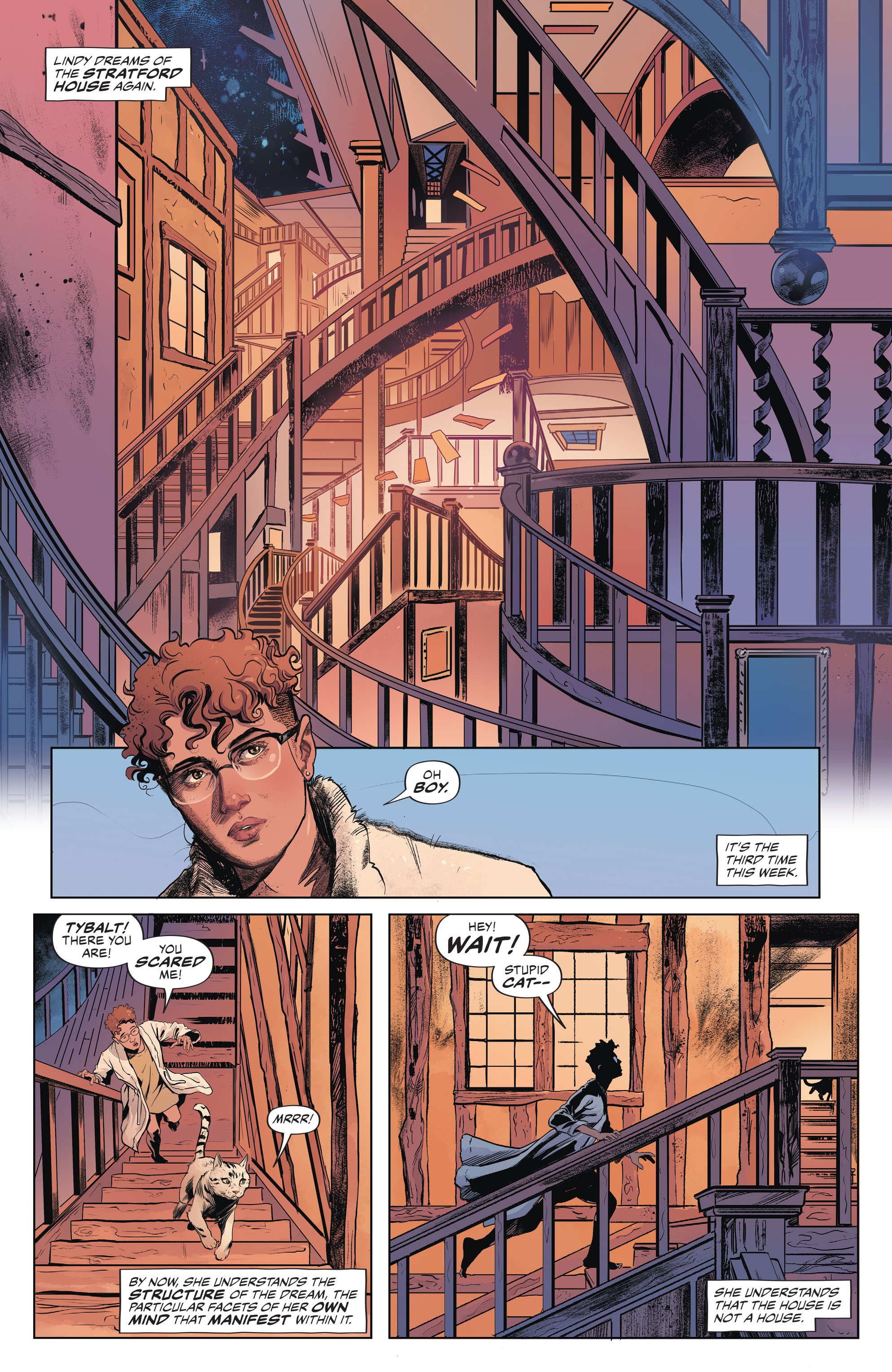 The Dreaming: Waking Hours (2020): Chapter 1 - Page 2