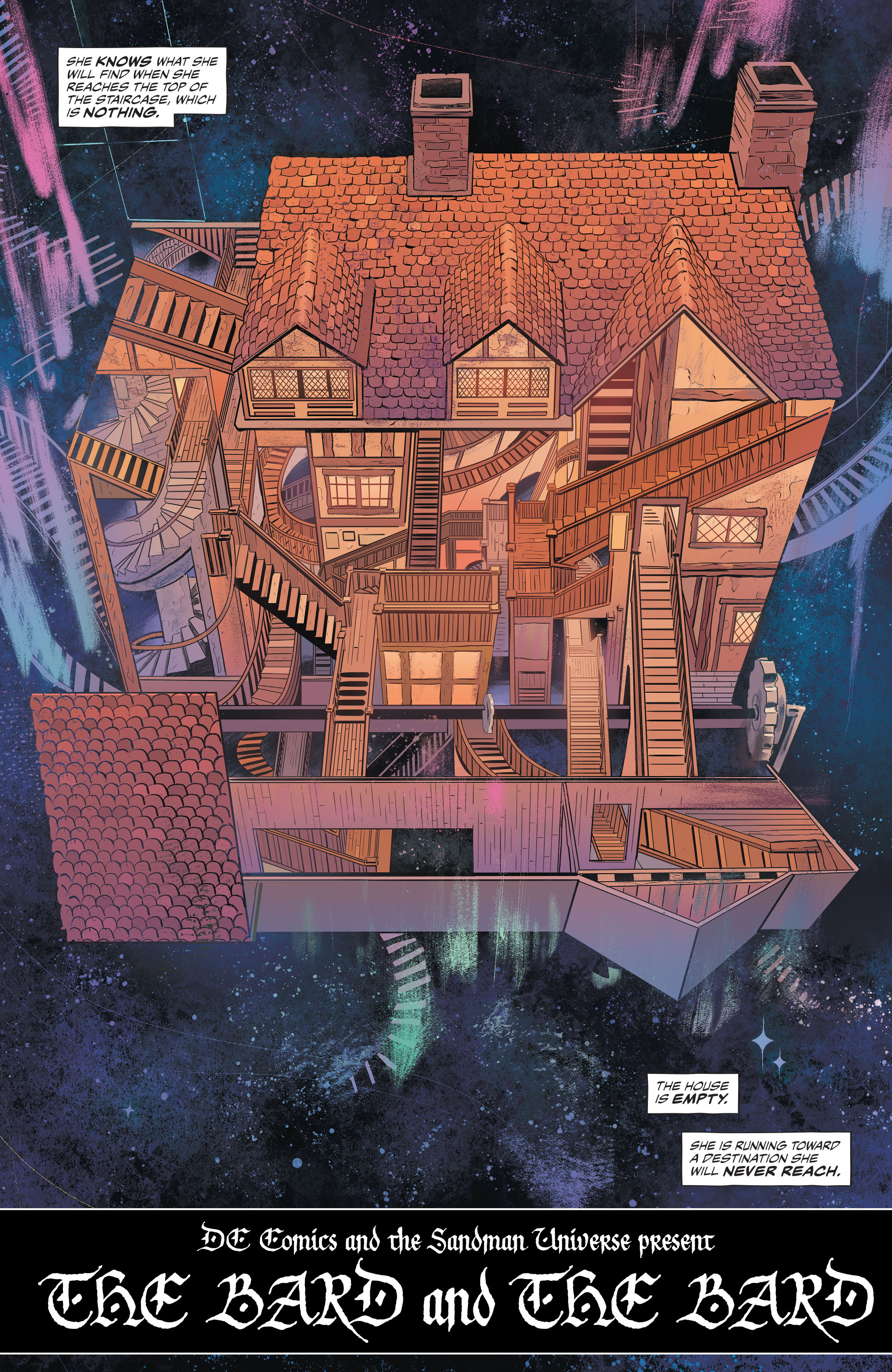 The Dreaming: Waking Hours (2020): Chapter 1 - Page 3