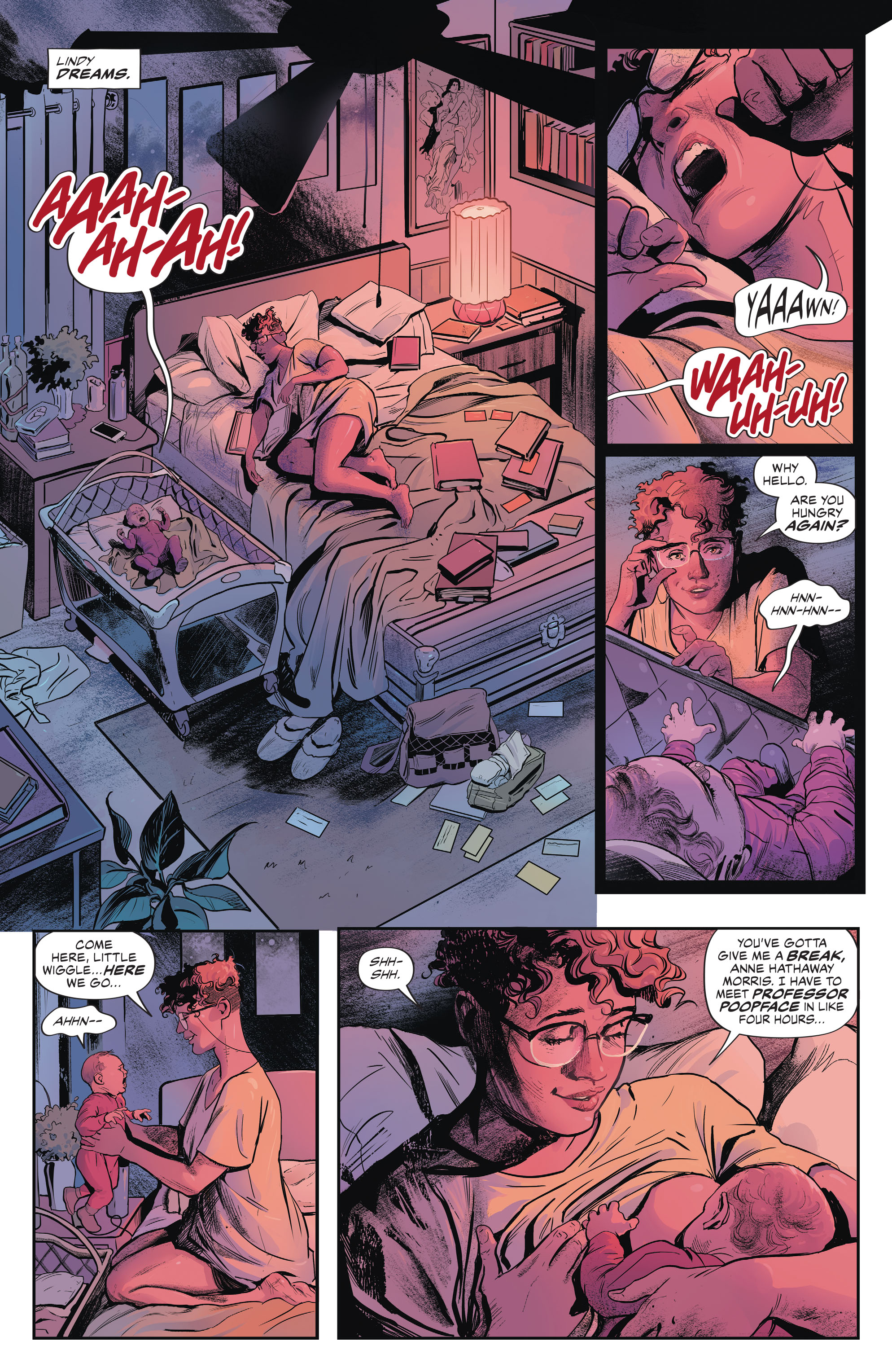 The Dreaming: Waking Hours (2020): Chapter 1 - Page 4