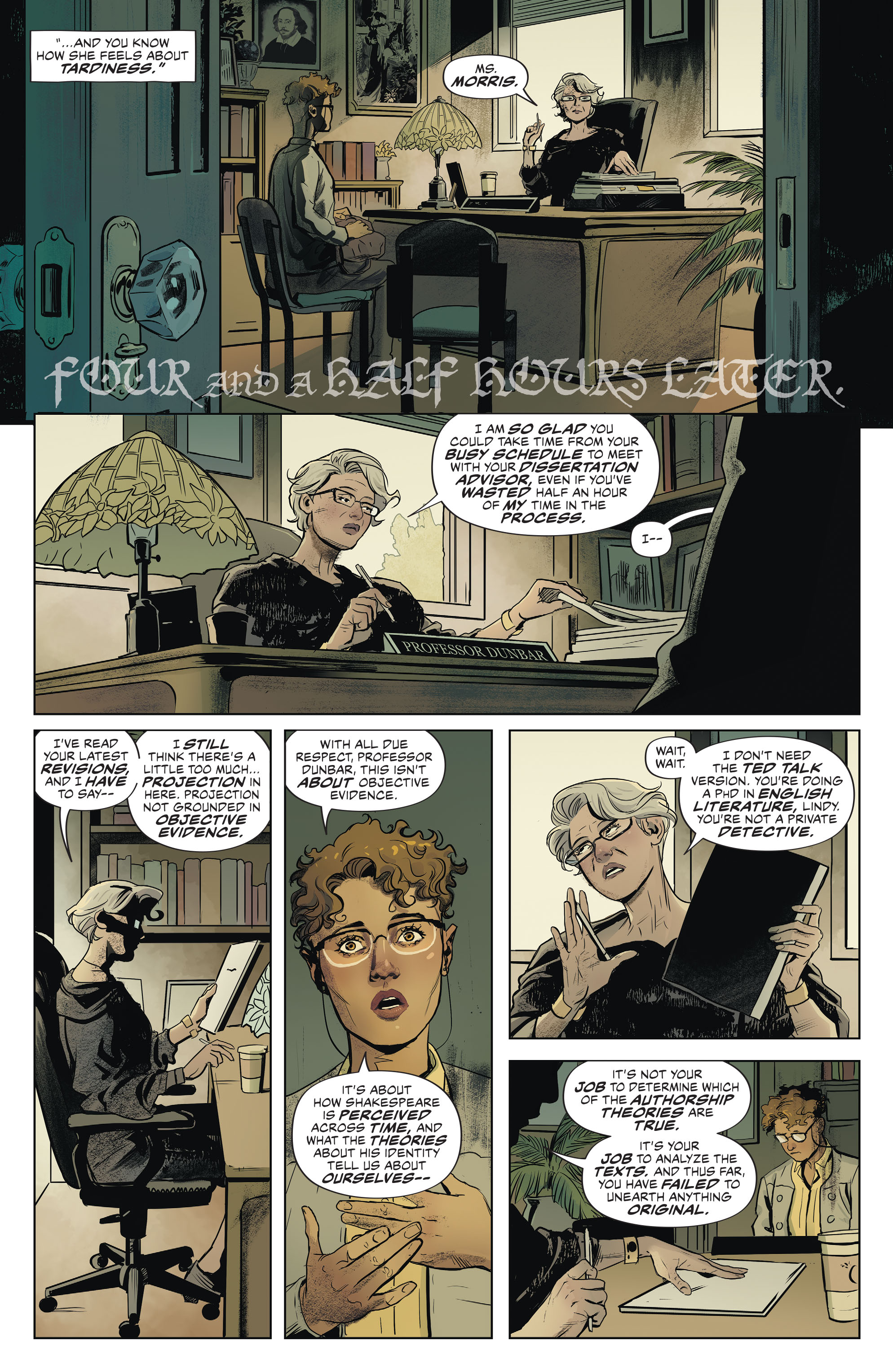 The Dreaming: Waking Hours (2020): Chapter 1 - Page 5