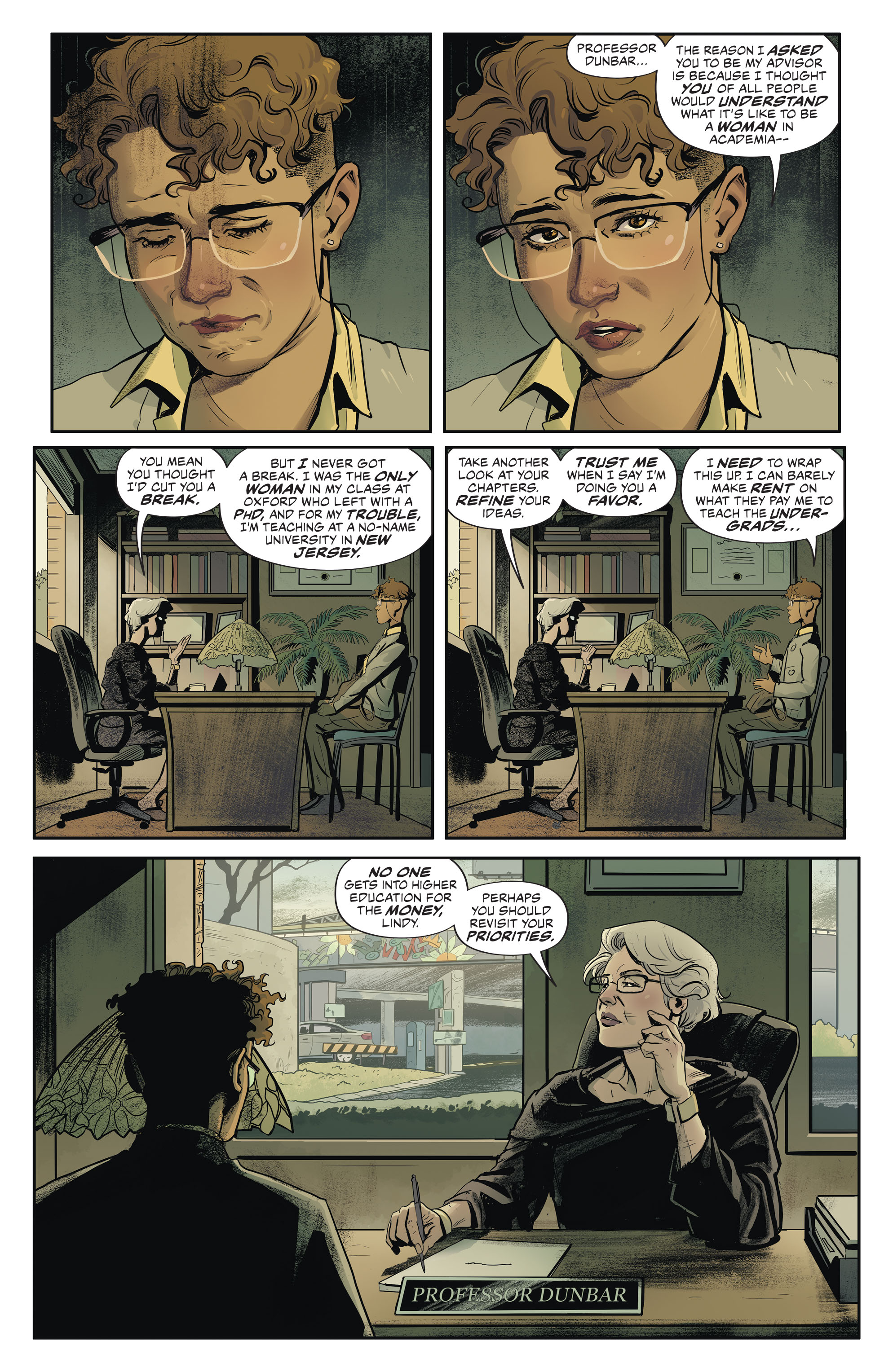 The Dreaming: Waking Hours (2020): Chapter 1 - Page 6