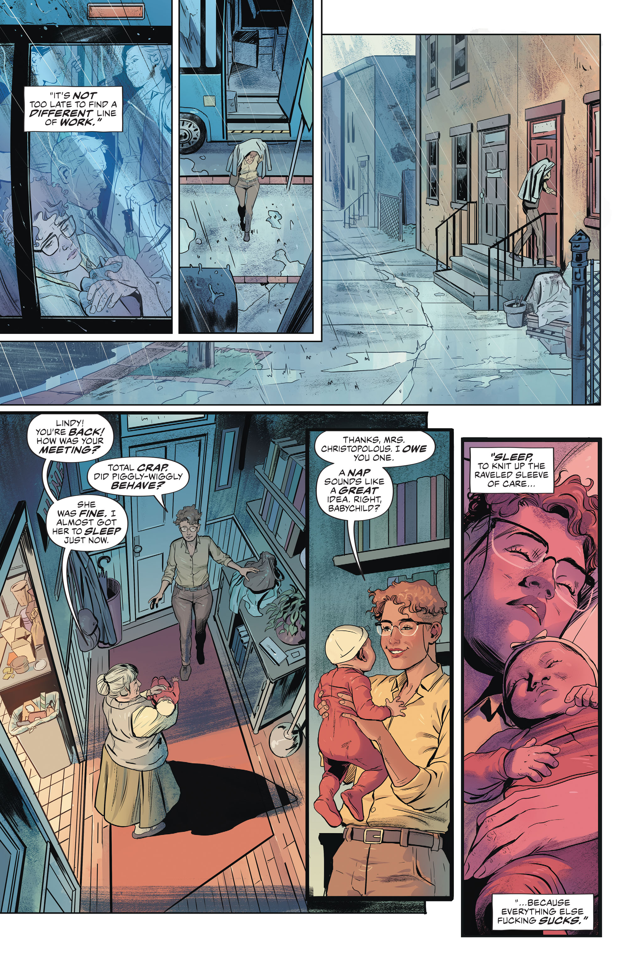 The Dreaming: Waking Hours (2020): Chapter 1 - Page 7