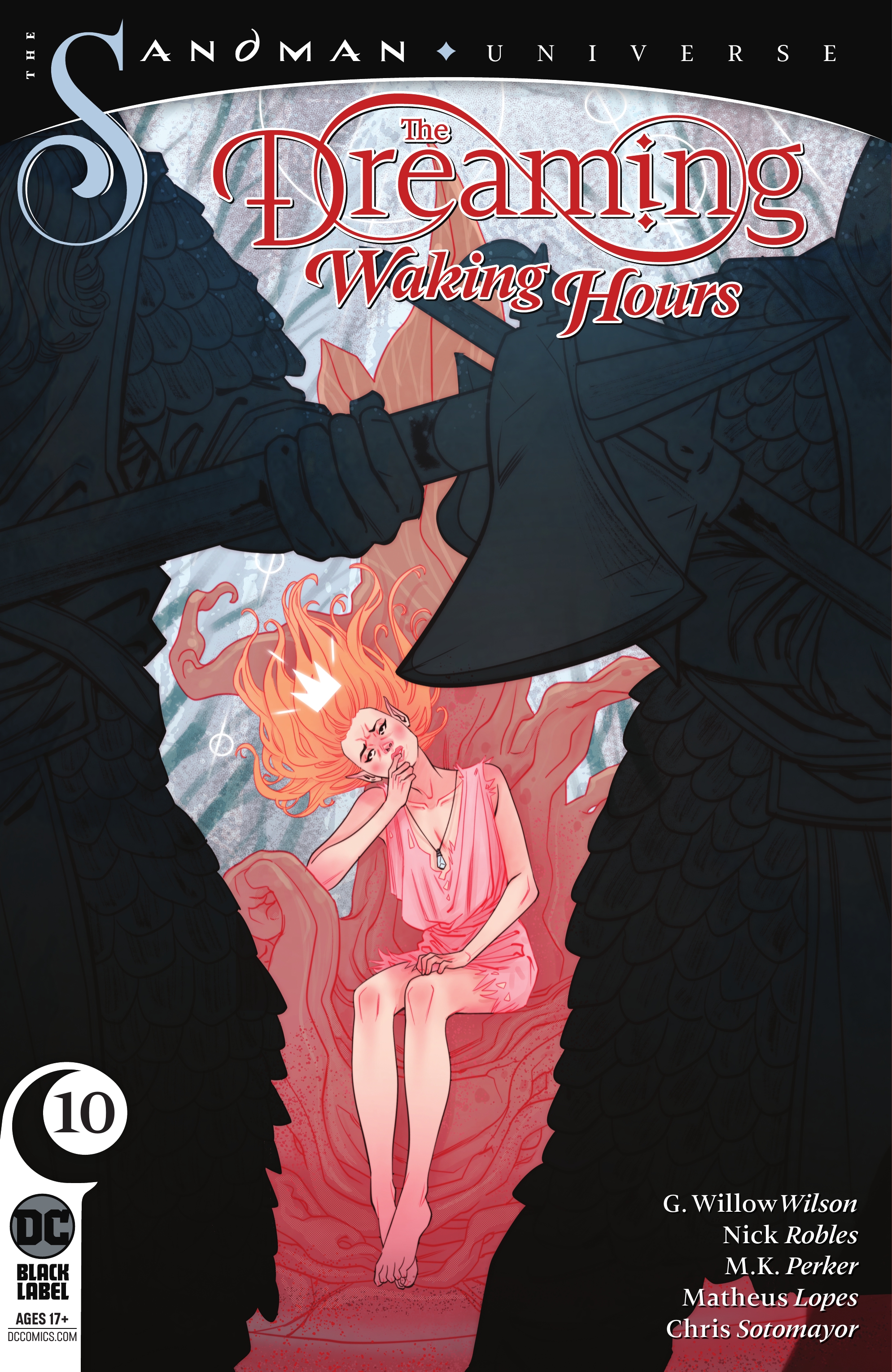 The Dreaming: Waking Hours (2020): Chapter 10 - Page 1