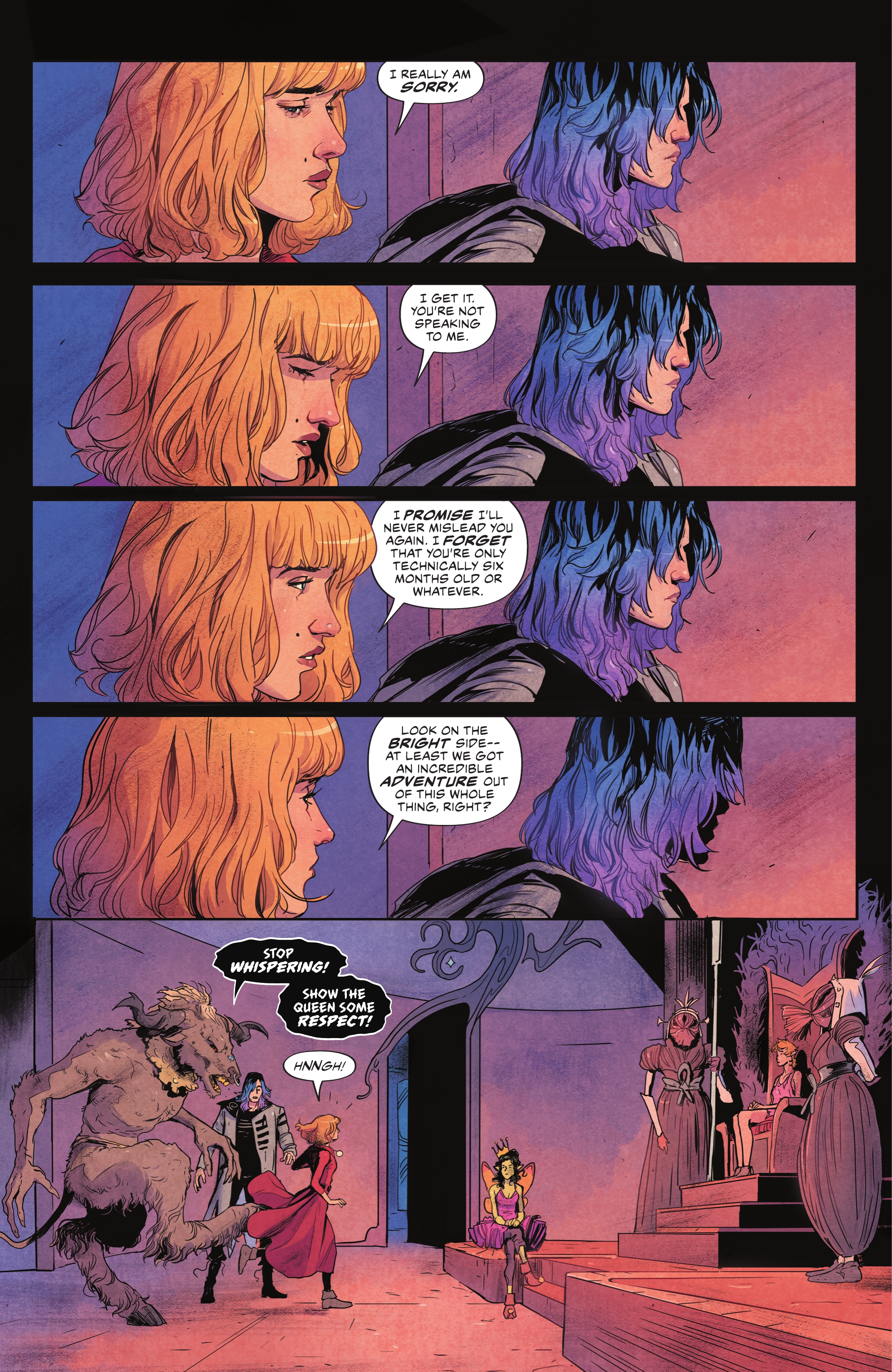 The Dreaming: Waking Hours (2020): Chapter 10 - Page 2