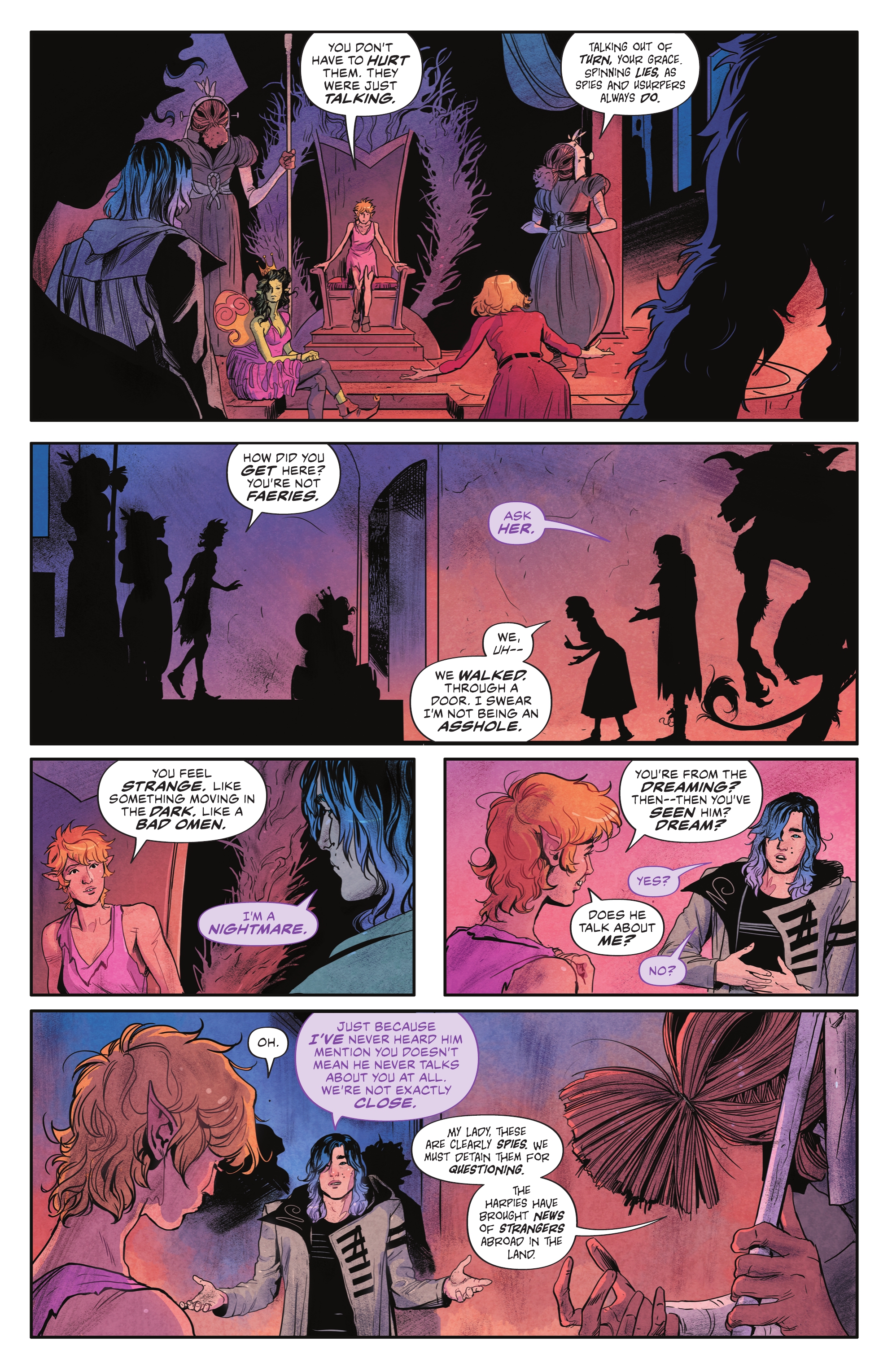 The Dreaming: Waking Hours (2020): Chapter 10 - Page 3