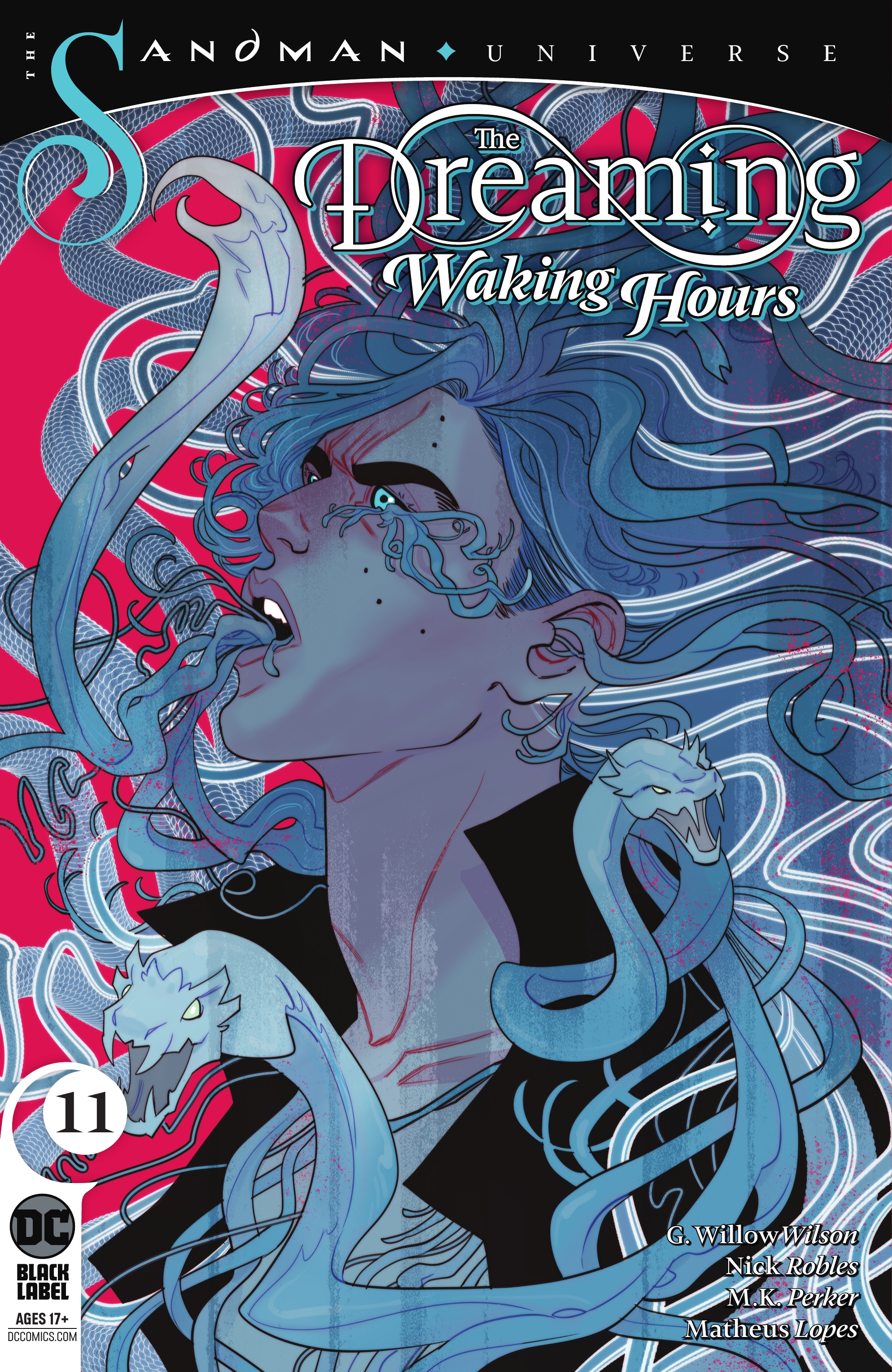 The Dreaming: Waking Hours (2020): Chapter 11 - Page 1