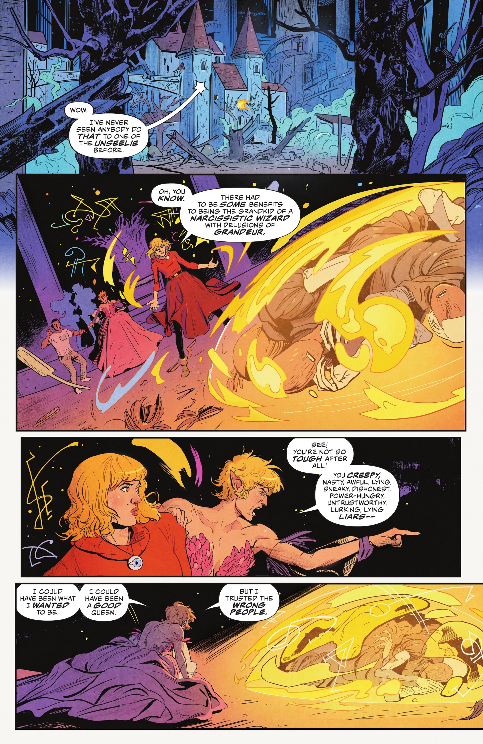 The Dreaming: Waking Hours (2020): Chapter 12 - Page 2