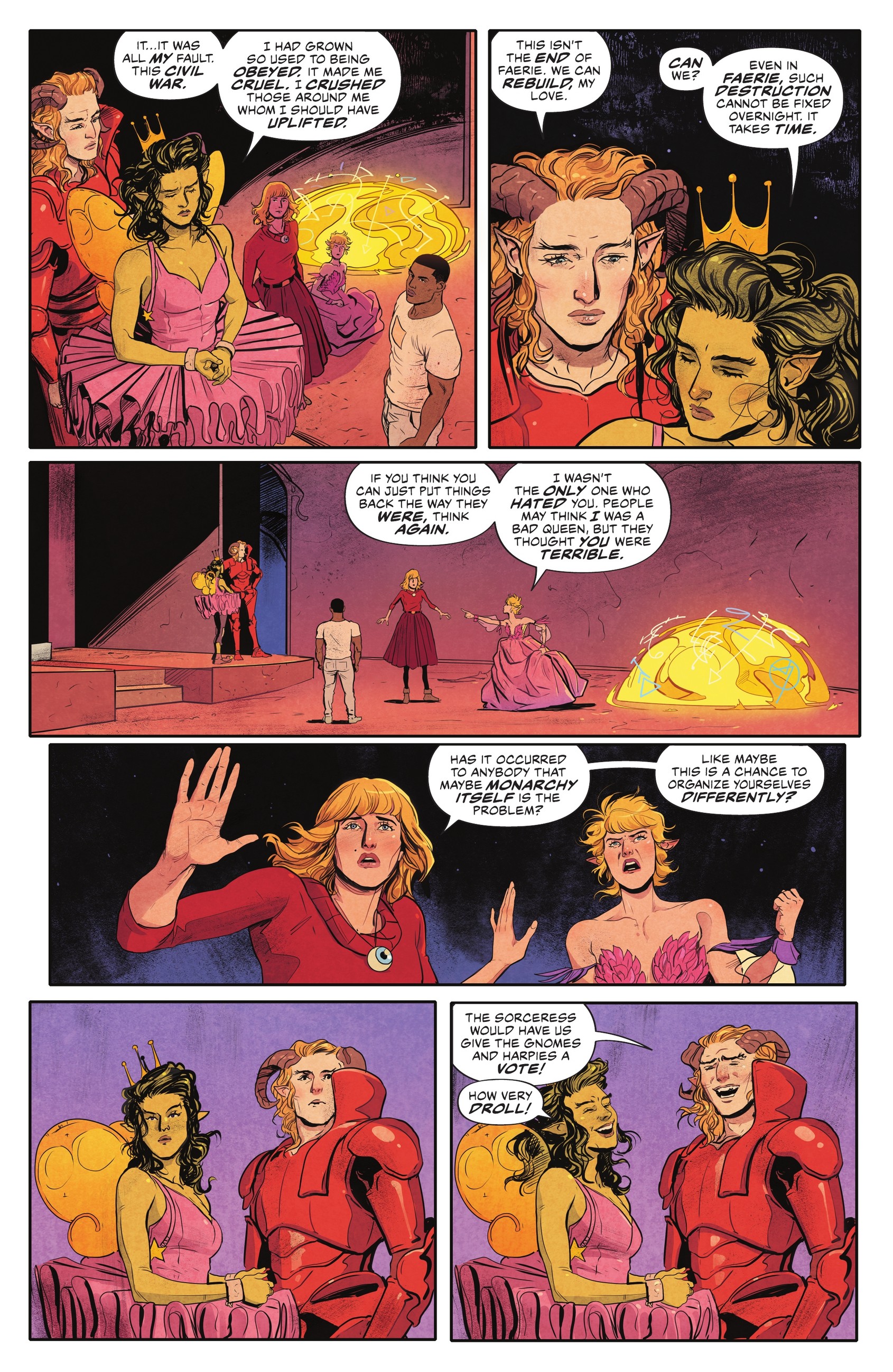 The Dreaming: Waking Hours (2020): Chapter 12 - Page 3