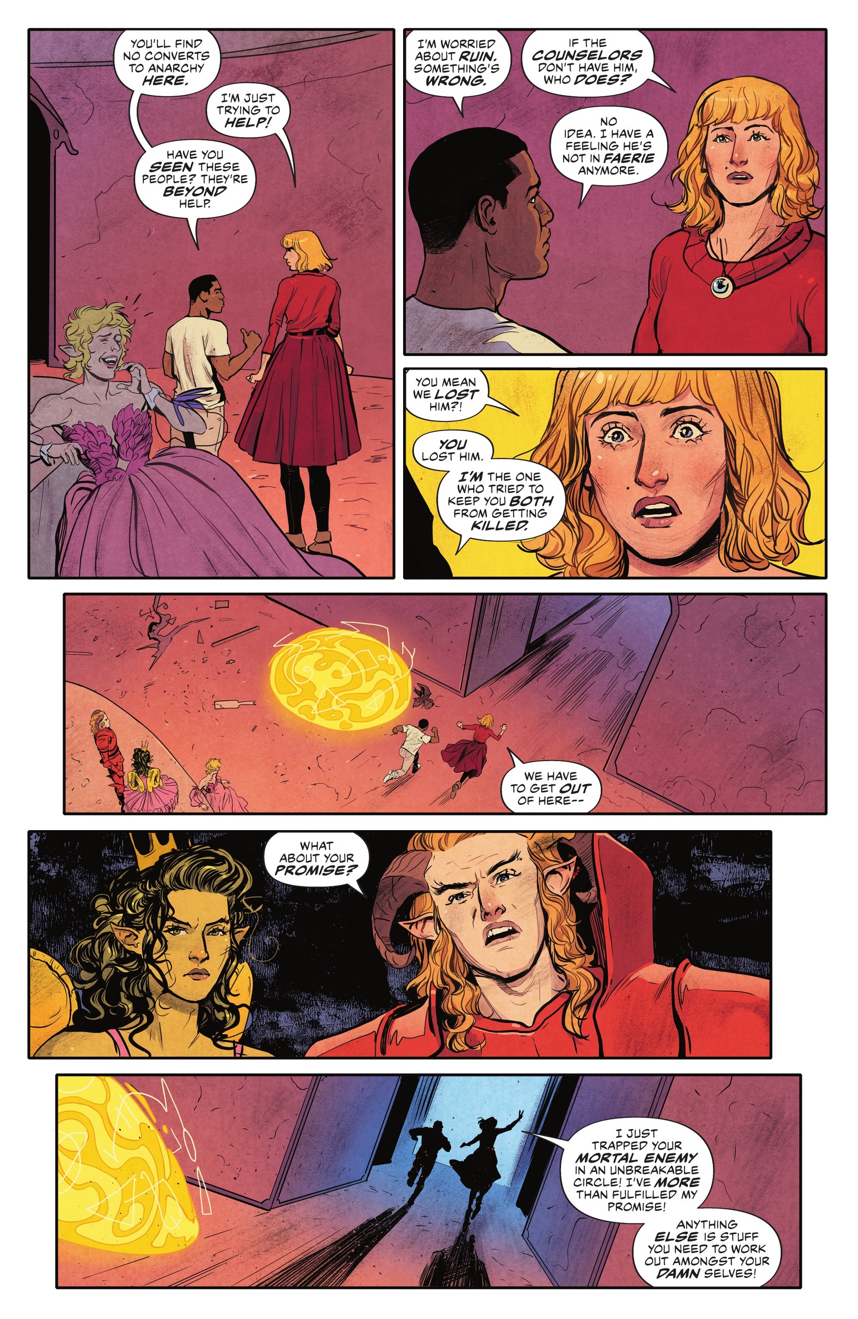 The Dreaming: Waking Hours (2020): Chapter 12 - Page 4