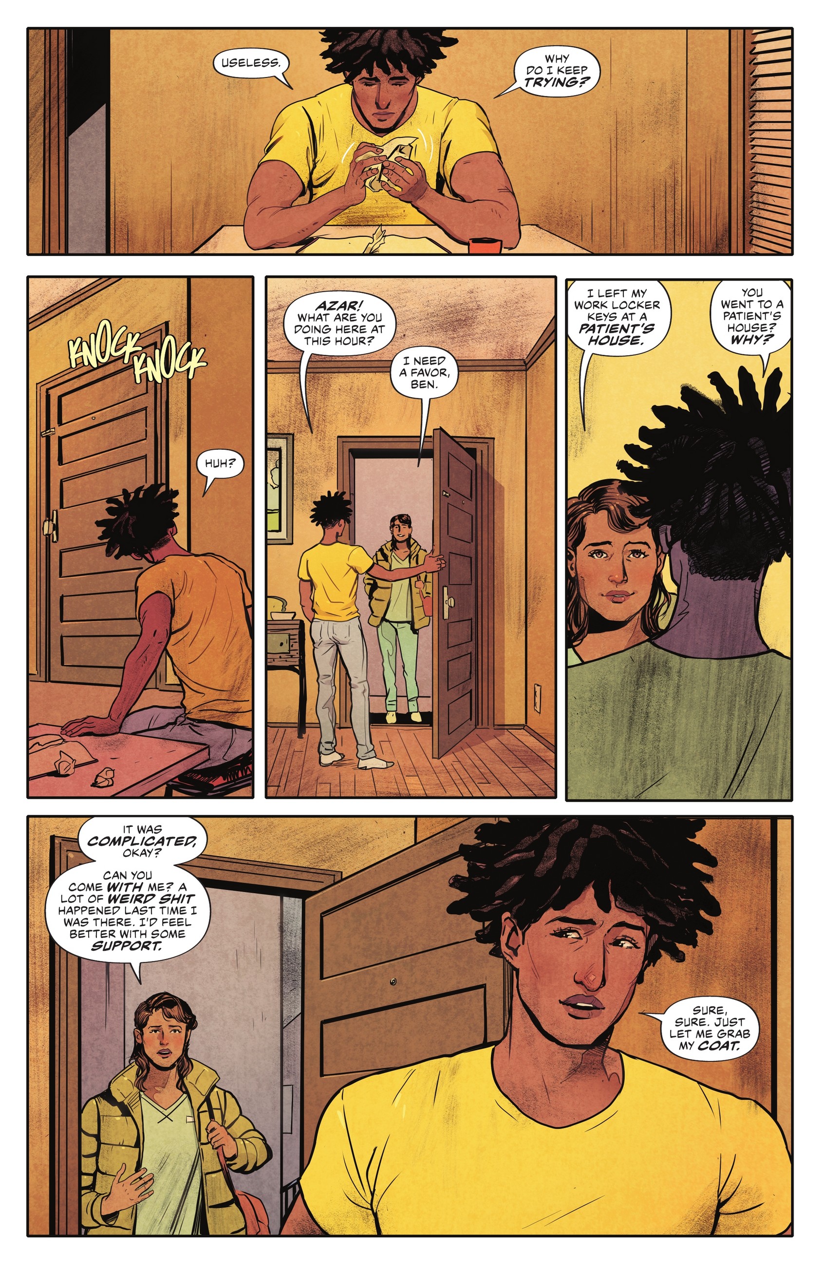The Dreaming: Waking Hours (2020): Chapter 12 - Page 7