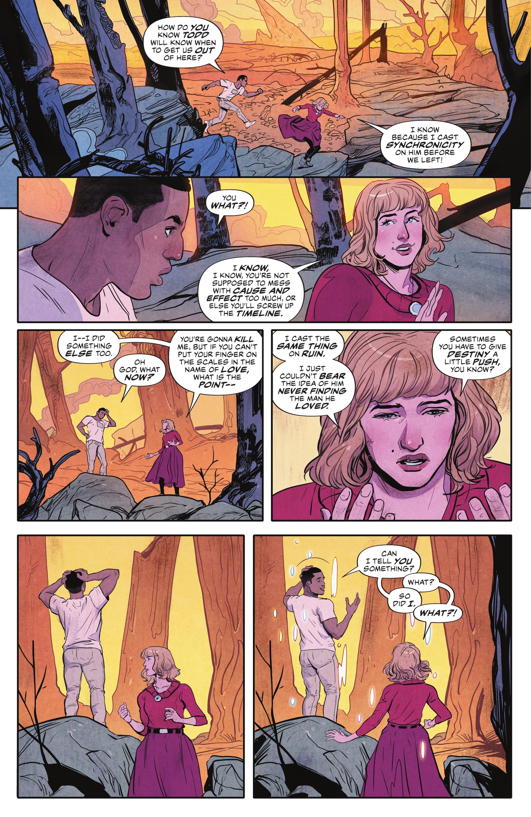 The Dreaming: Waking Hours (2020): Chapter 12 - Page 8