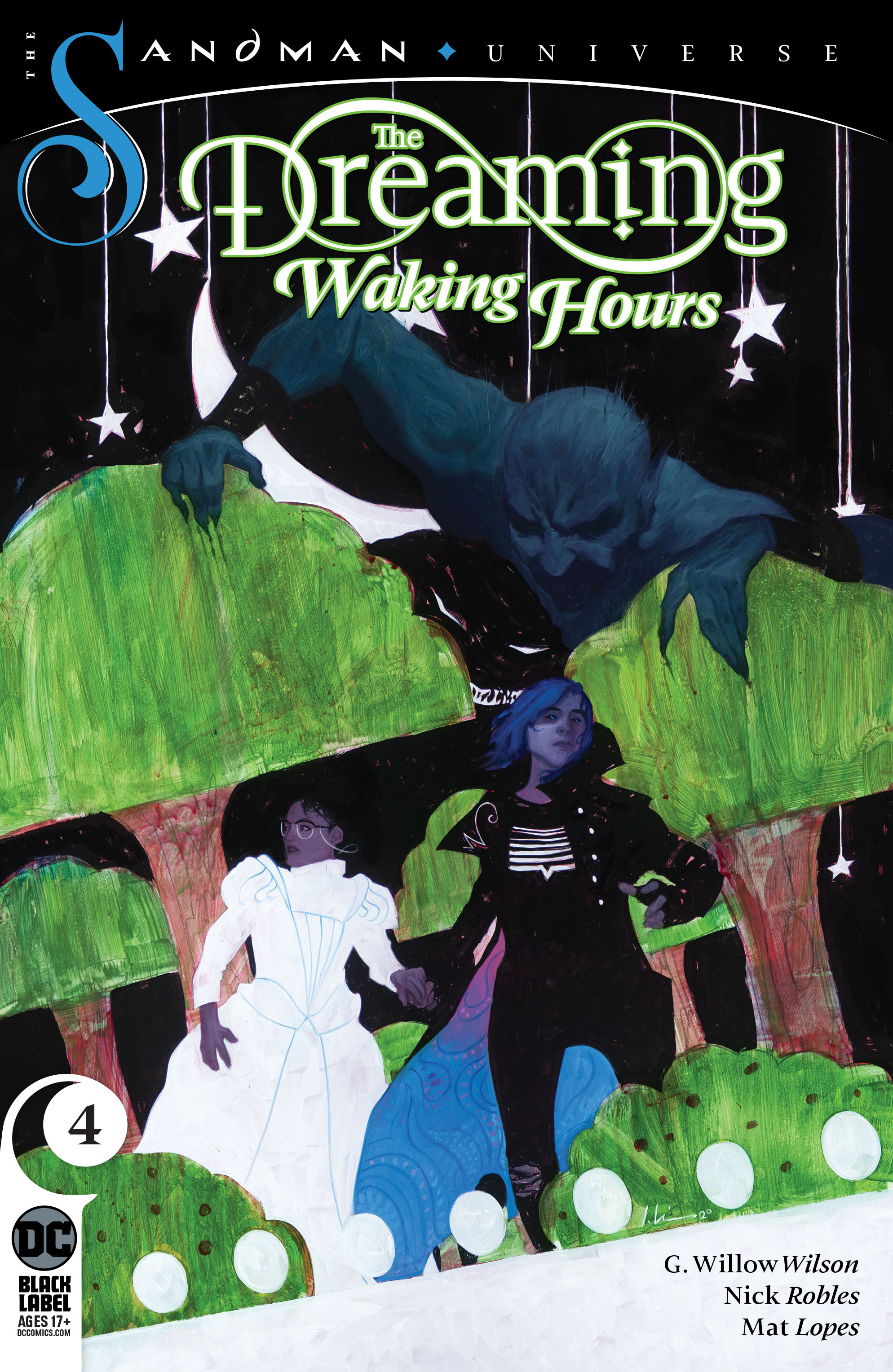 The Dreaming: Waking Hours (2020): Chapter 4 - Page 1