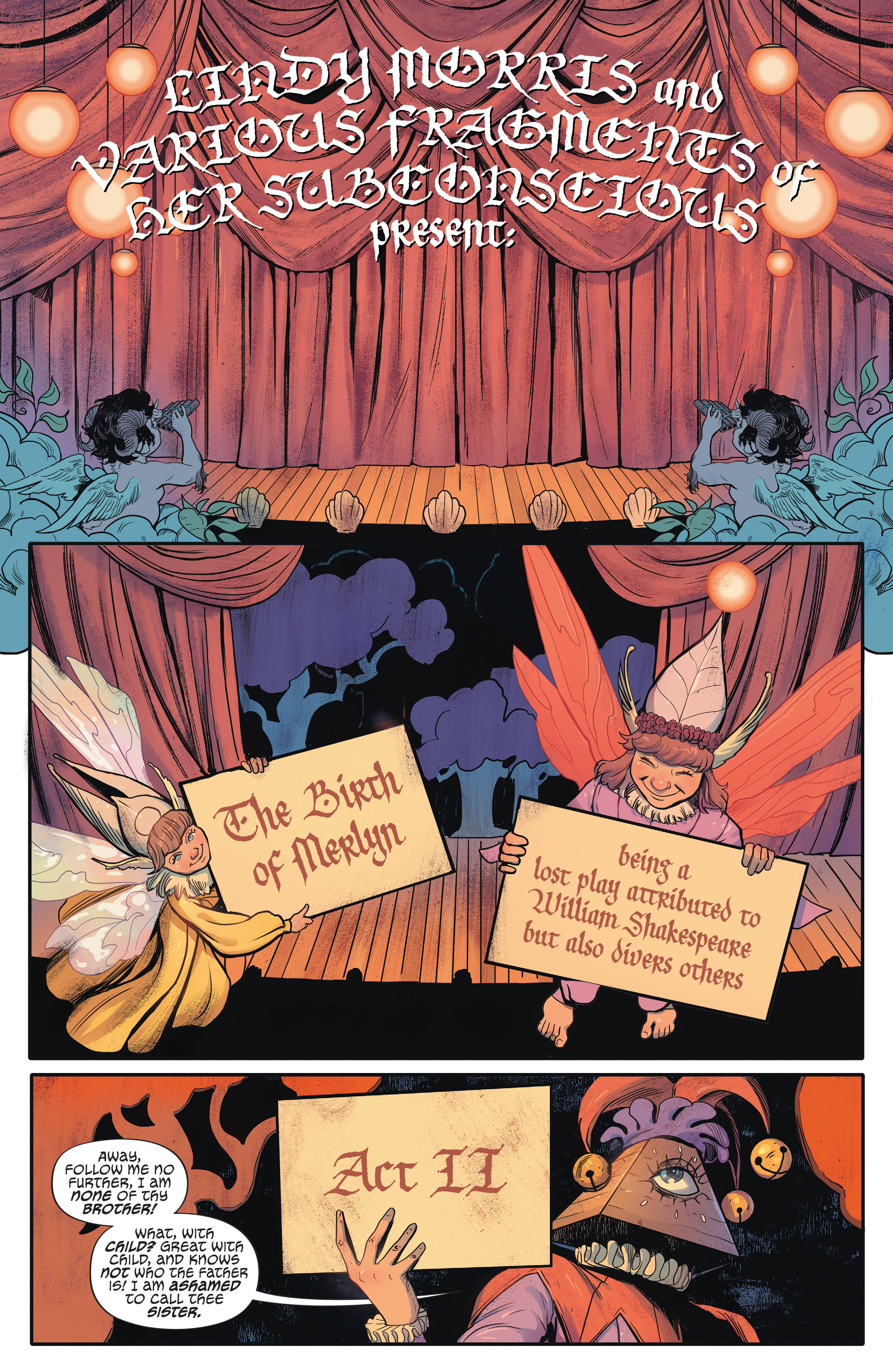 The Dreaming: Waking Hours (2020): Chapter 4 - Page 2
