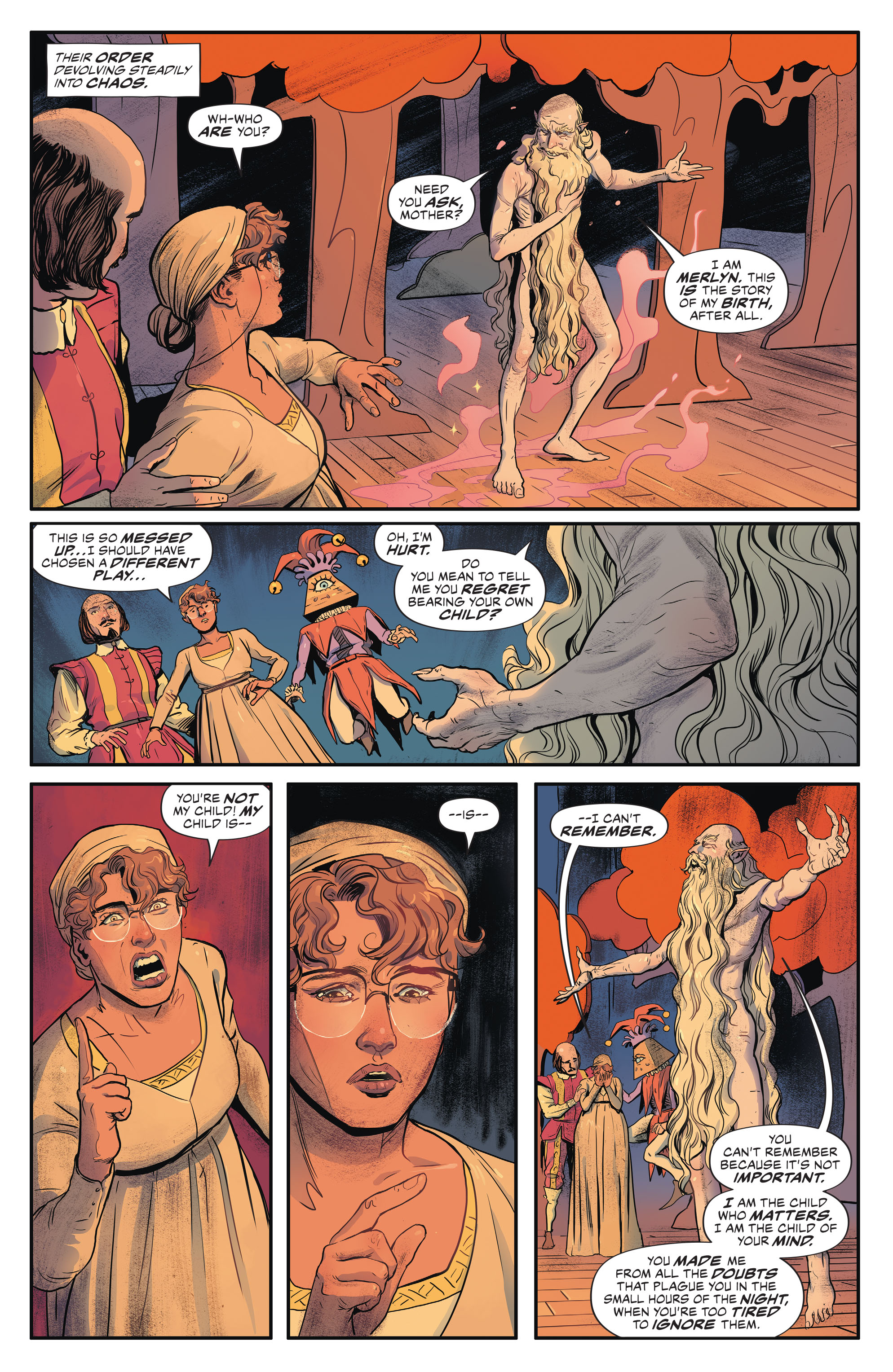 The Dreaming: Waking Hours (2020): Chapter 5 - Page 3