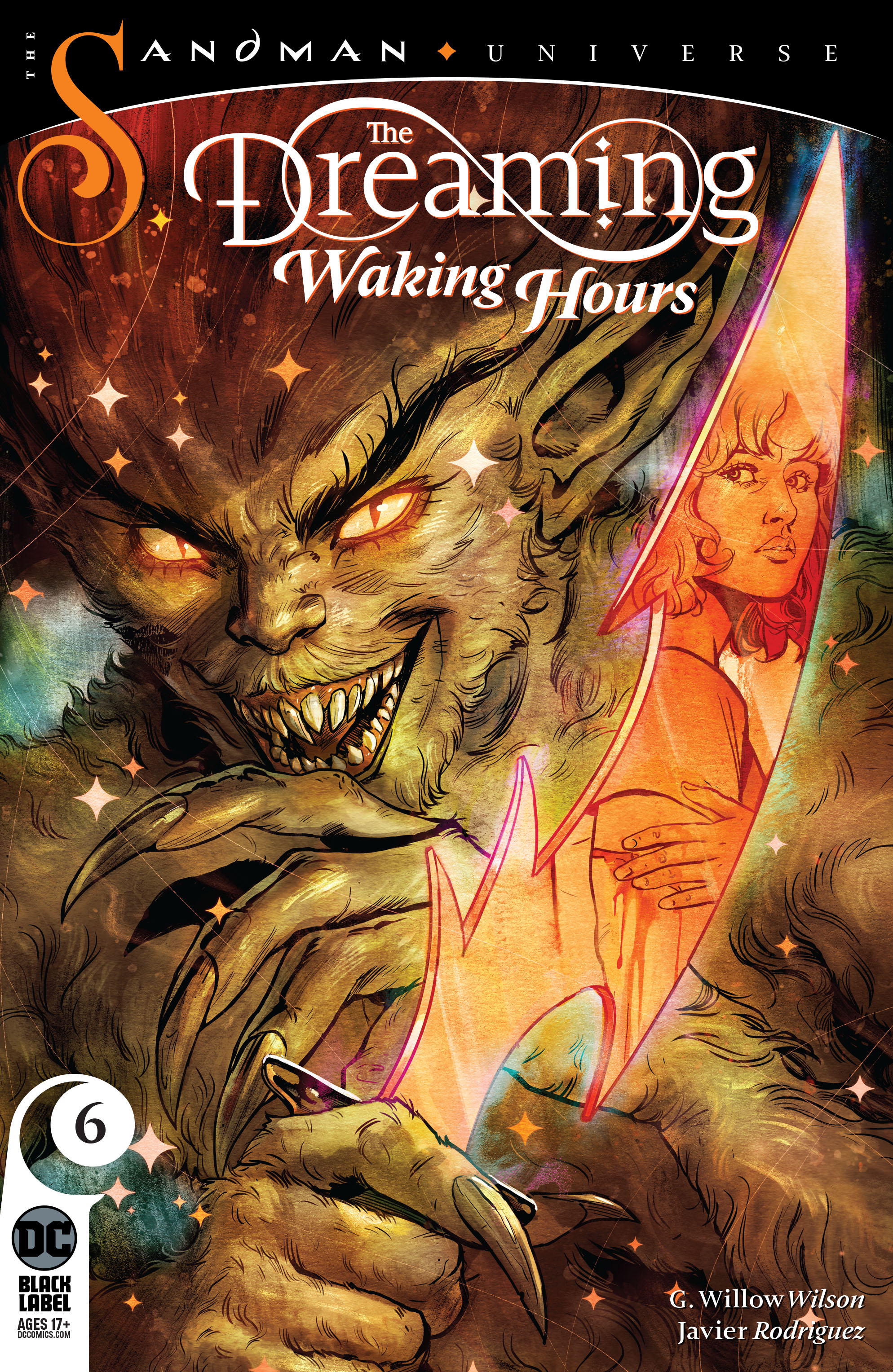 The Dreaming: Waking Hours (2020): Chapter 6 - Page 1