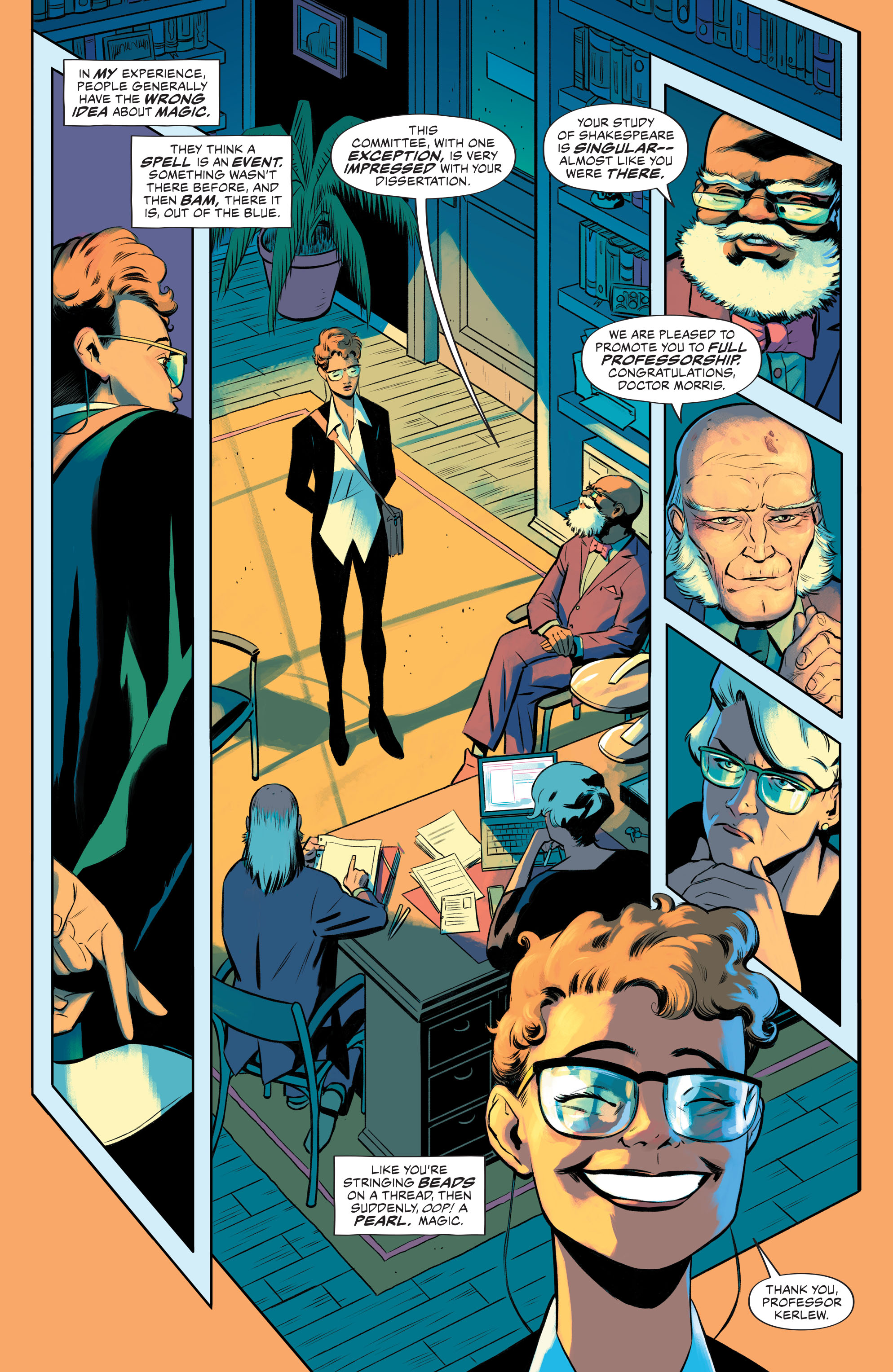 The Dreaming: Waking Hours (2020): Chapter 6 - Page 2