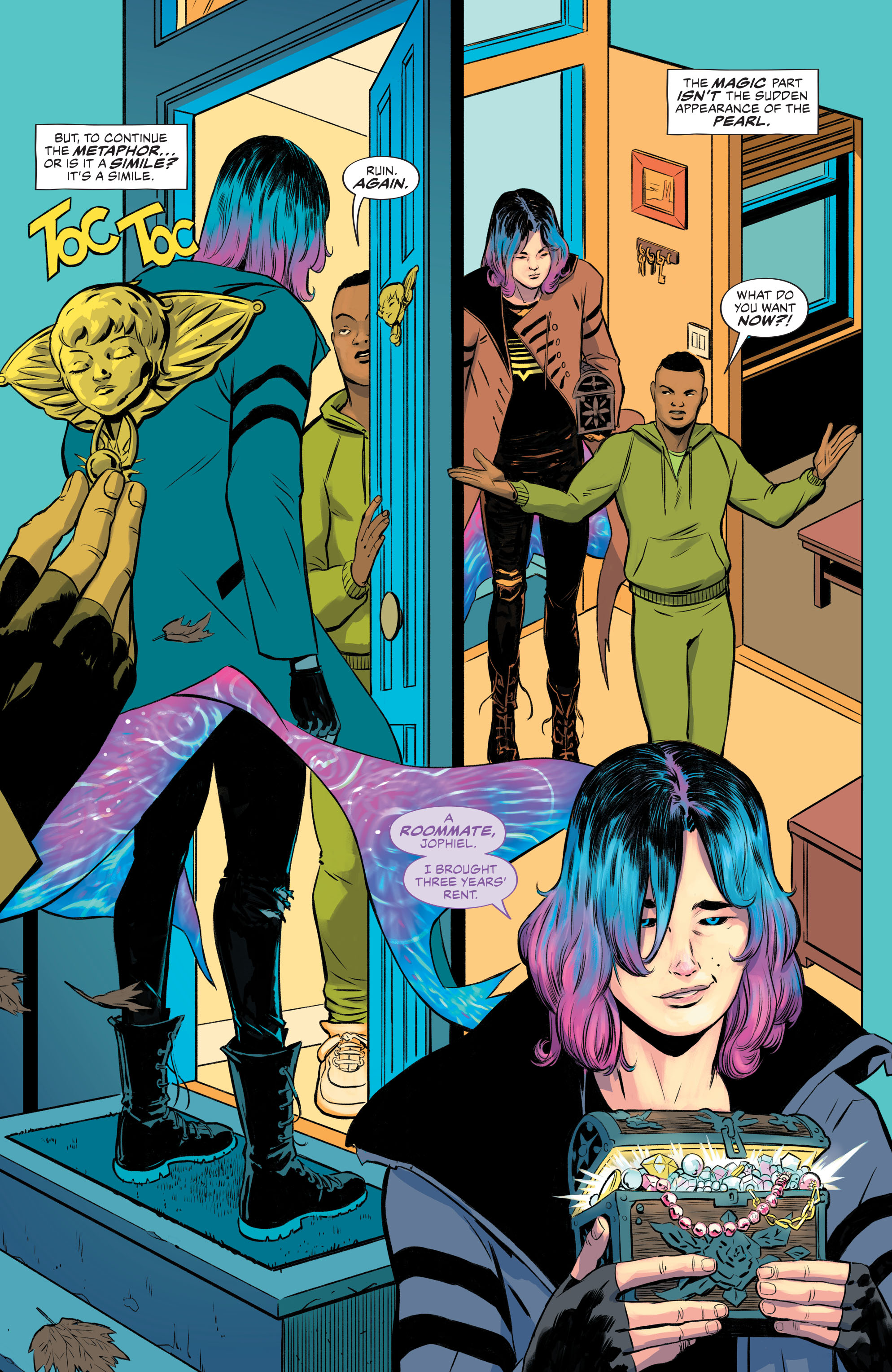 The Dreaming: Waking Hours (2020): Chapter 6 - Page 3