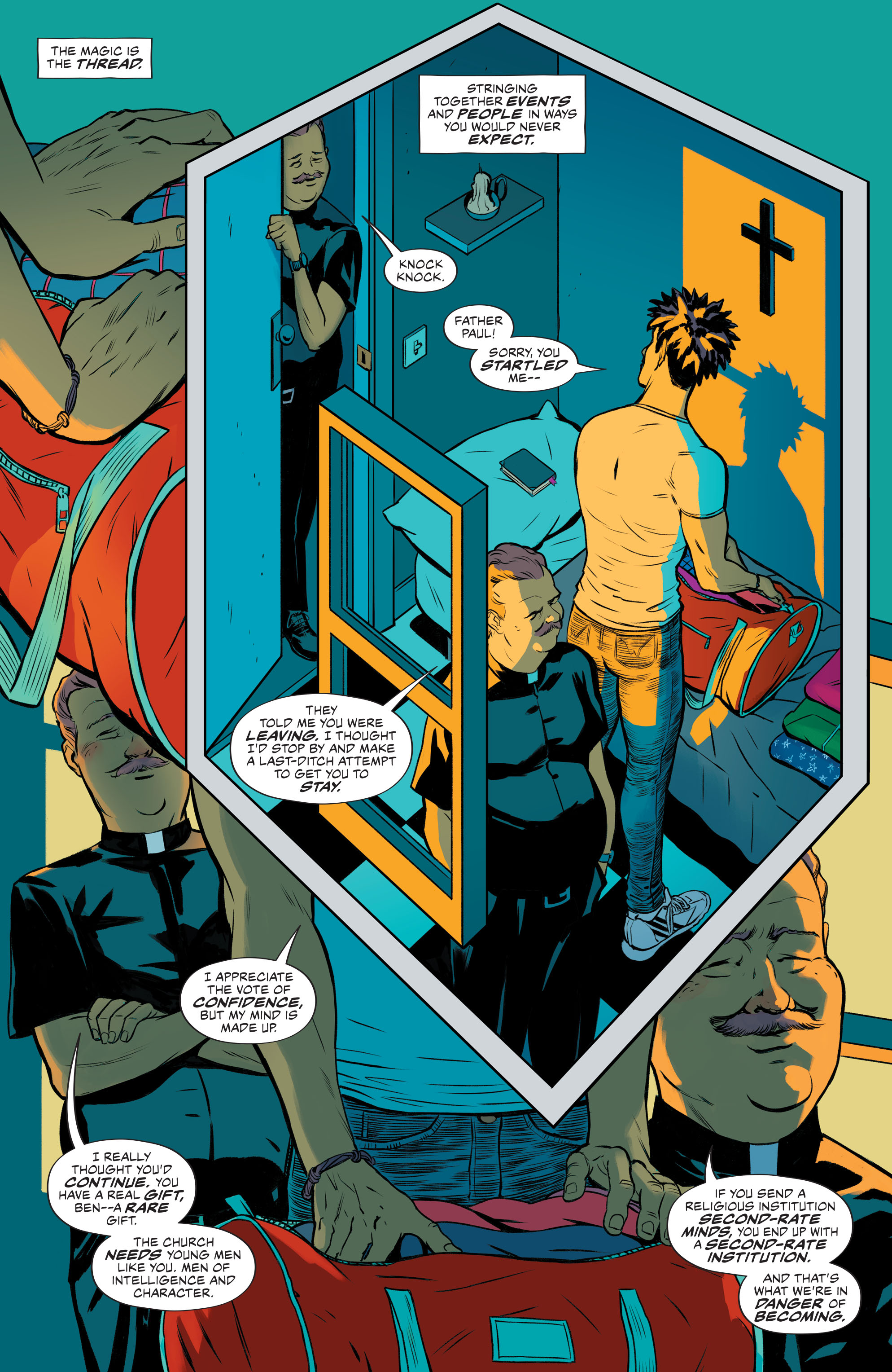 The Dreaming: Waking Hours (2020): Chapter 6 - Page 4