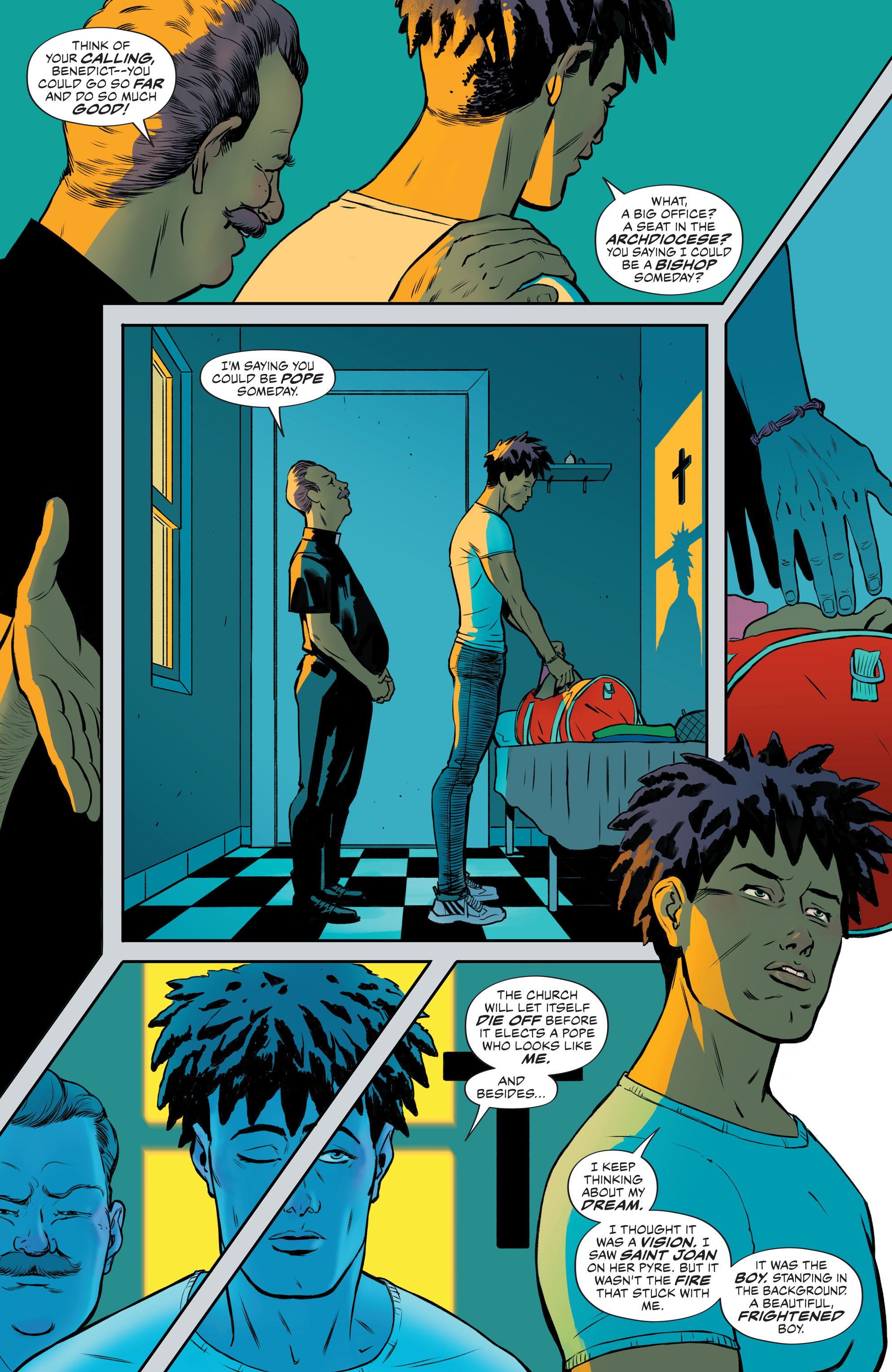 The Dreaming: Waking Hours (2020): Chapter 6 - Page 5