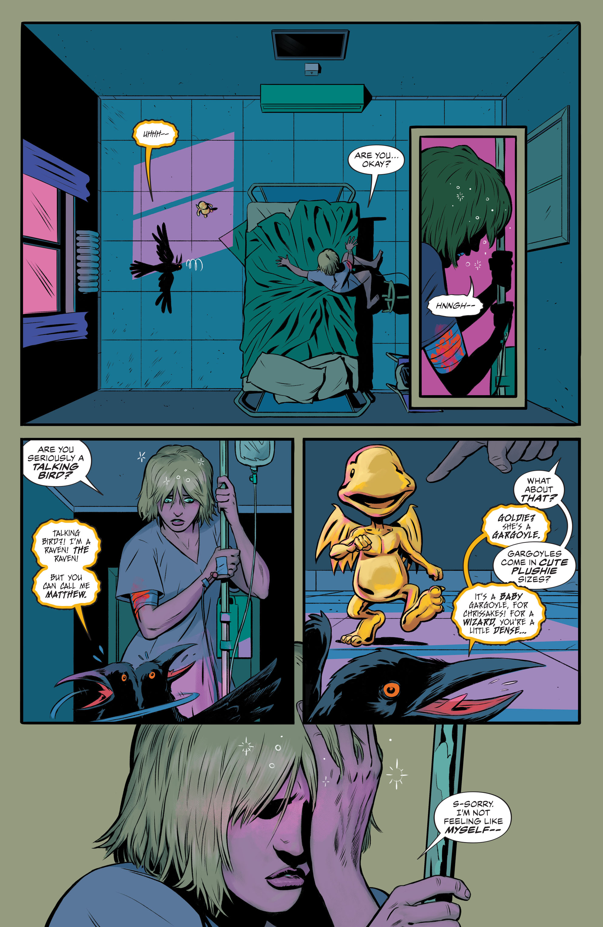 The Dreaming: Waking Hours (2020): Chapter 7 - Page 3