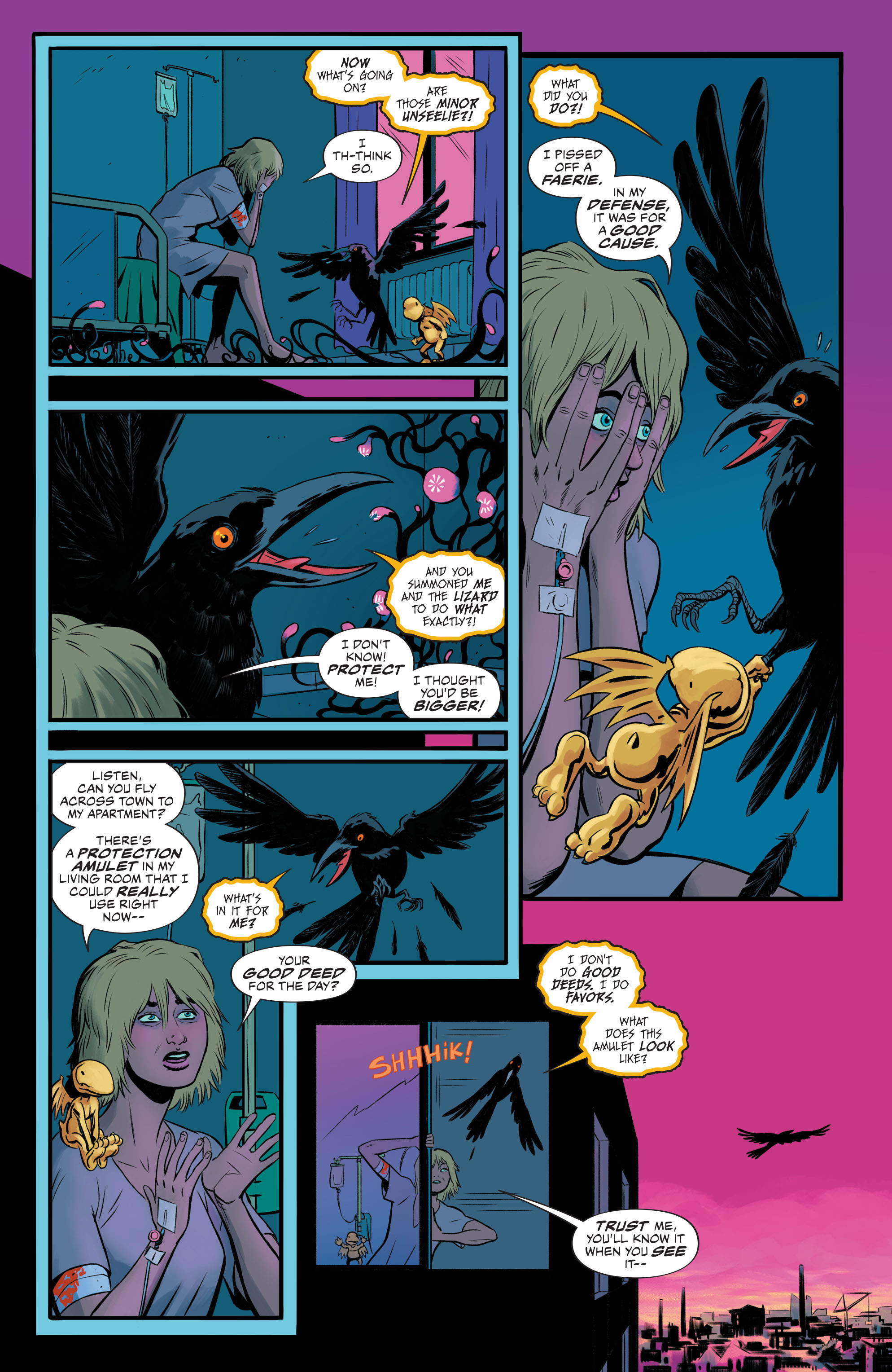 The Dreaming: Waking Hours (2020): Chapter 7 - Page 4