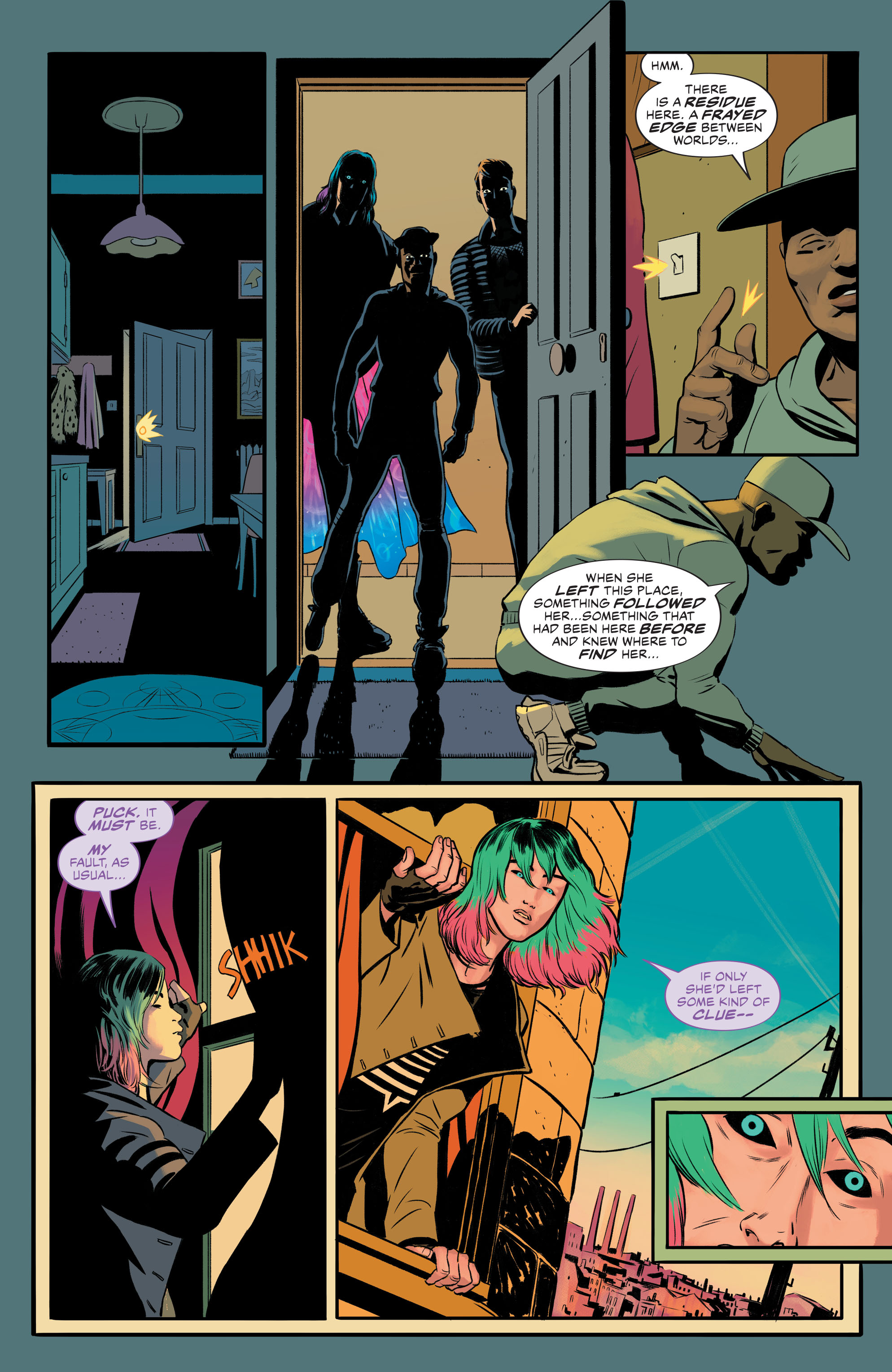 The Dreaming: Waking Hours (2020): Chapter 7 - Page 6