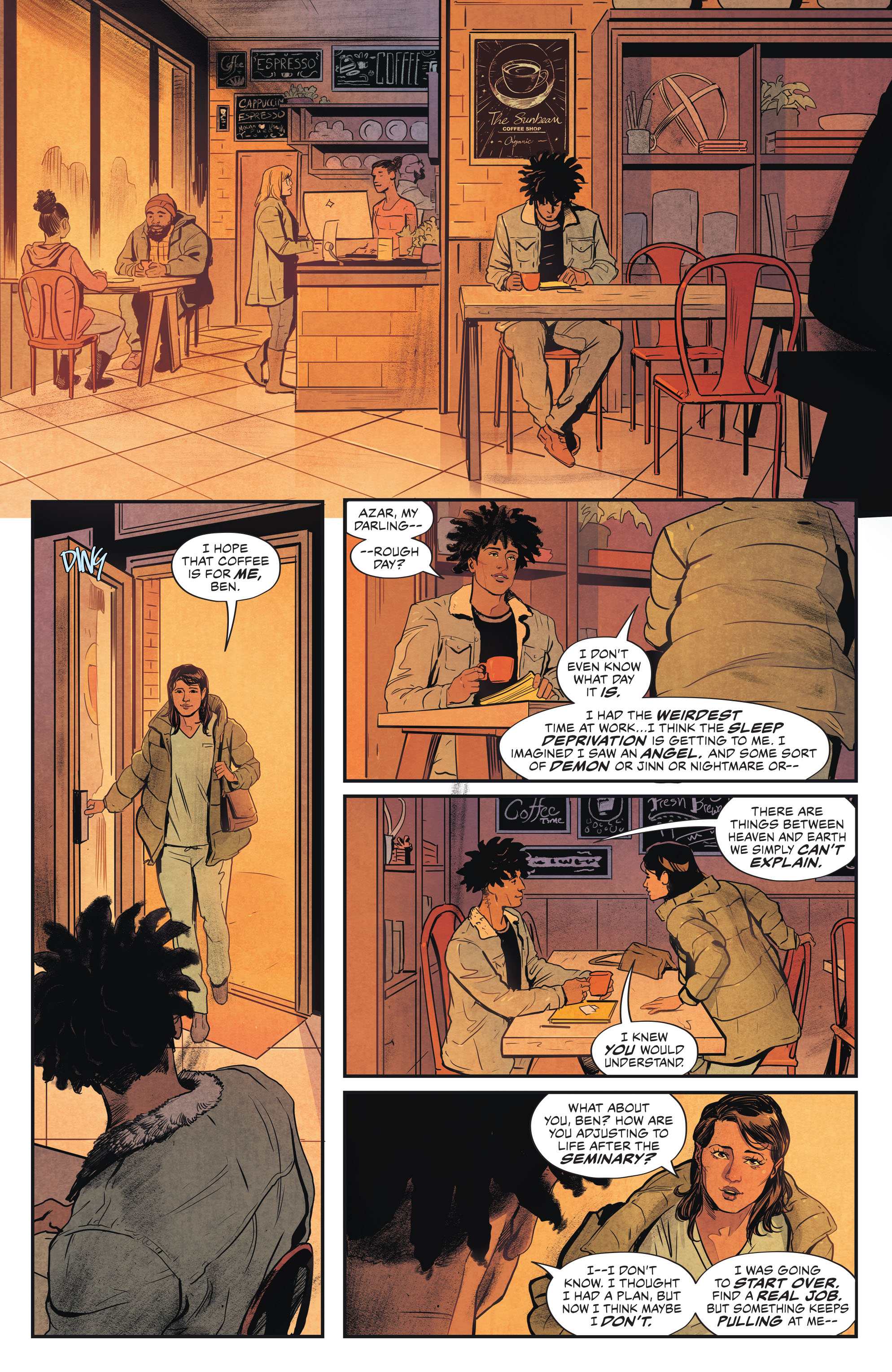 The Dreaming: Waking Hours (2020): Chapter 8 - Page 2