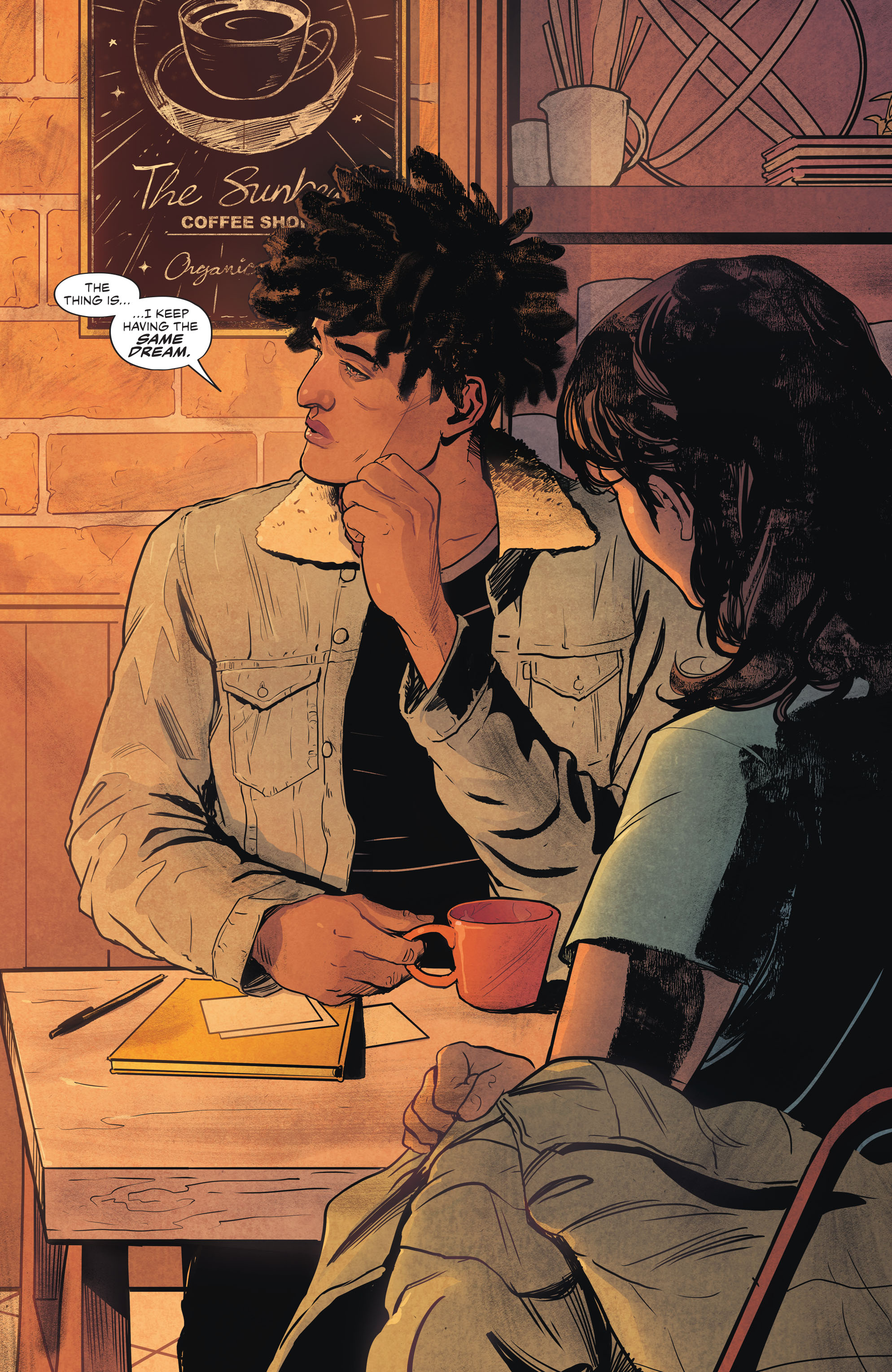 The Dreaming: Waking Hours (2020): Chapter 8 - Page 3