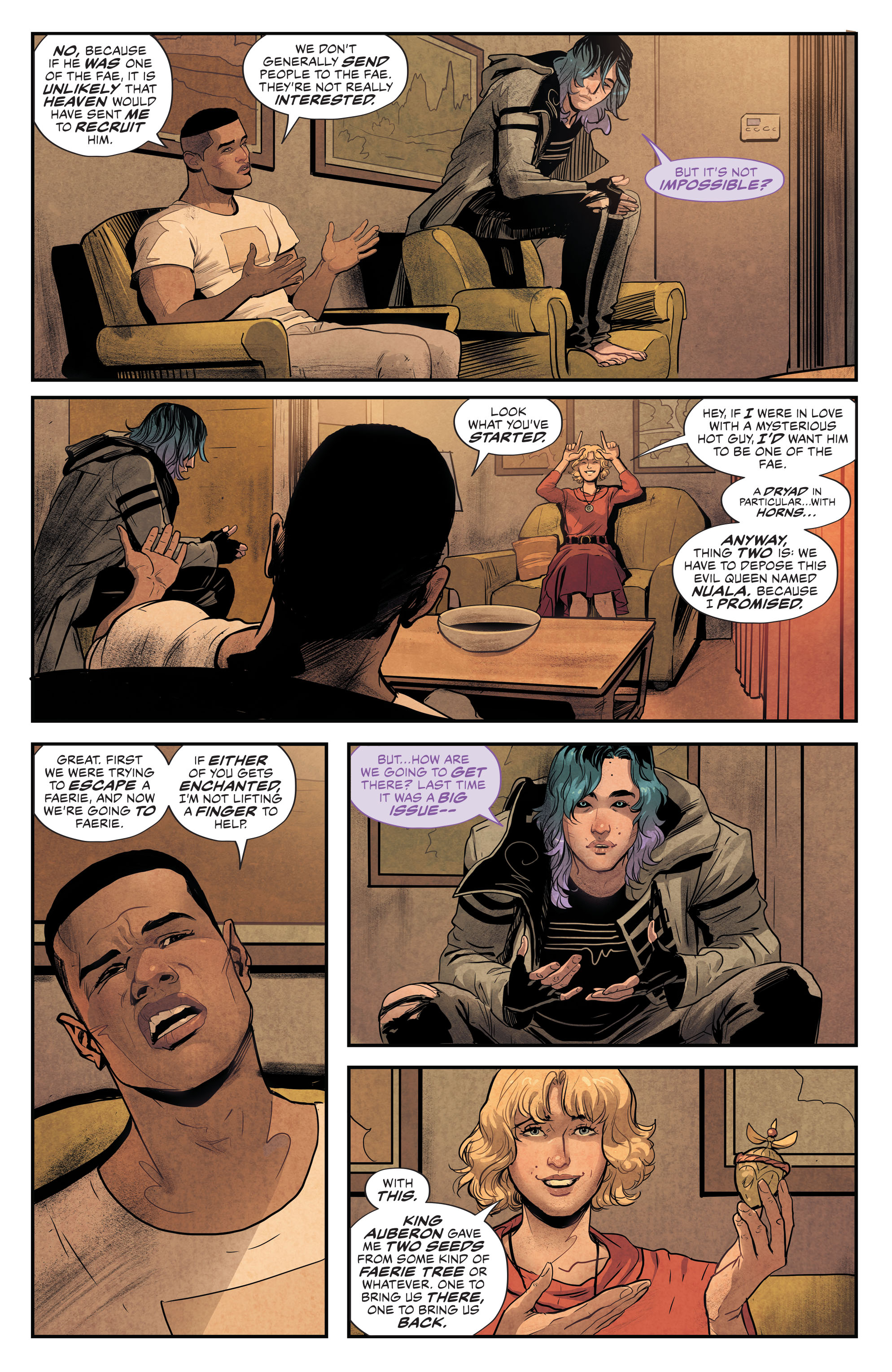 The Dreaming: Waking Hours (2020): Chapter 8 - Page 5