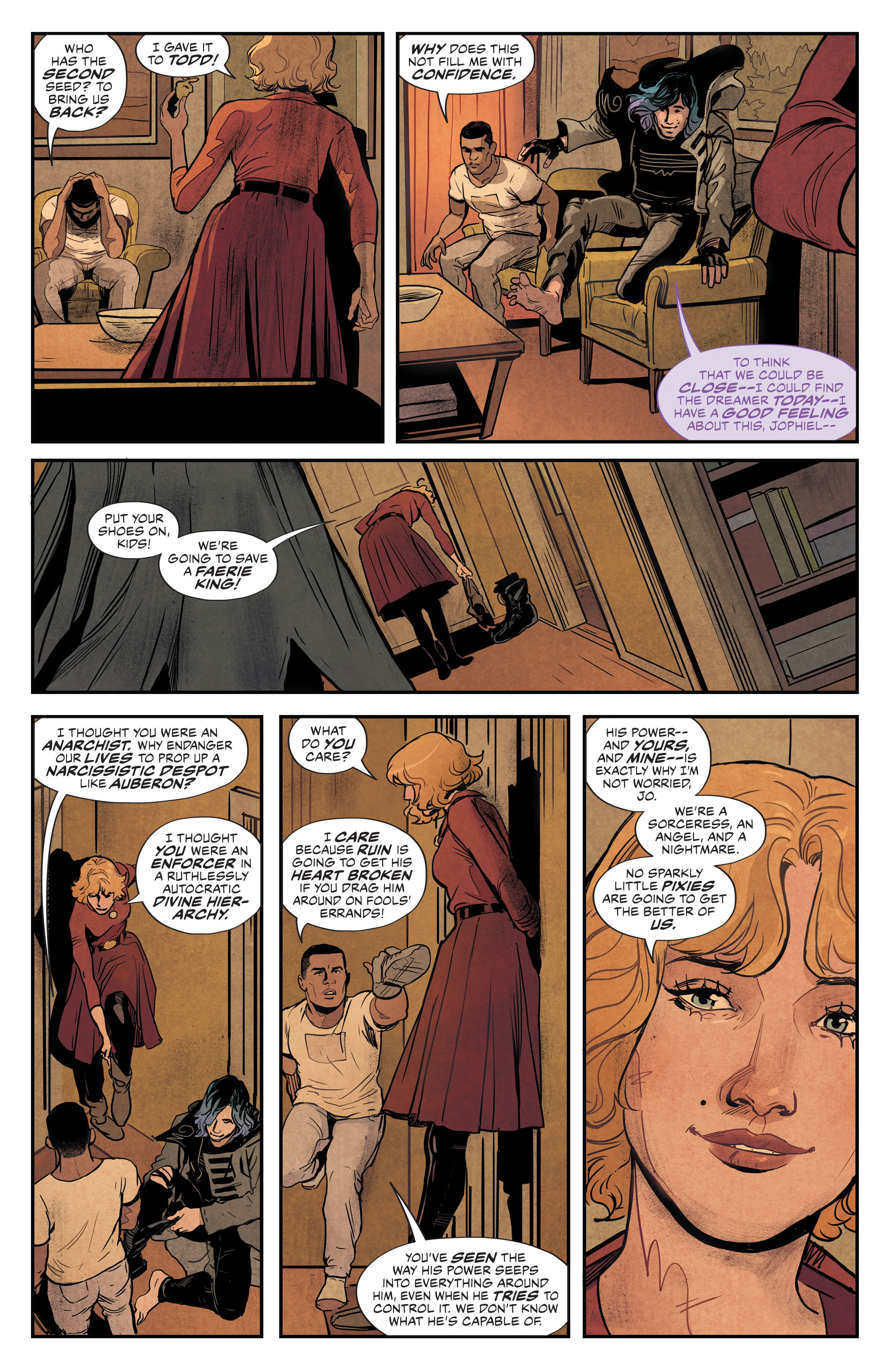 The Dreaming: Waking Hours (2020): Chapter 8 - Page 6