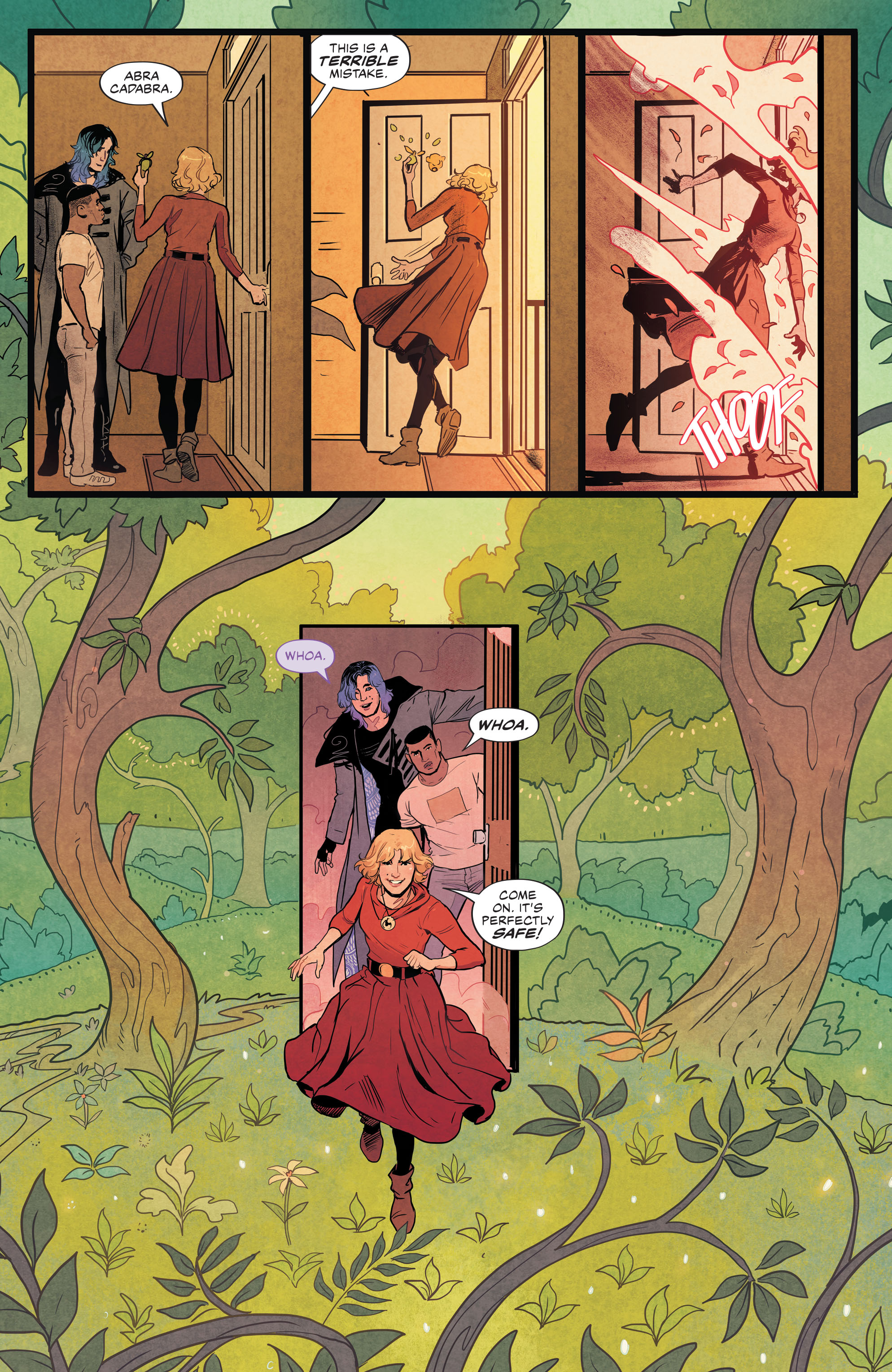 The Dreaming: Waking Hours (2020): Chapter 8 - Page 7