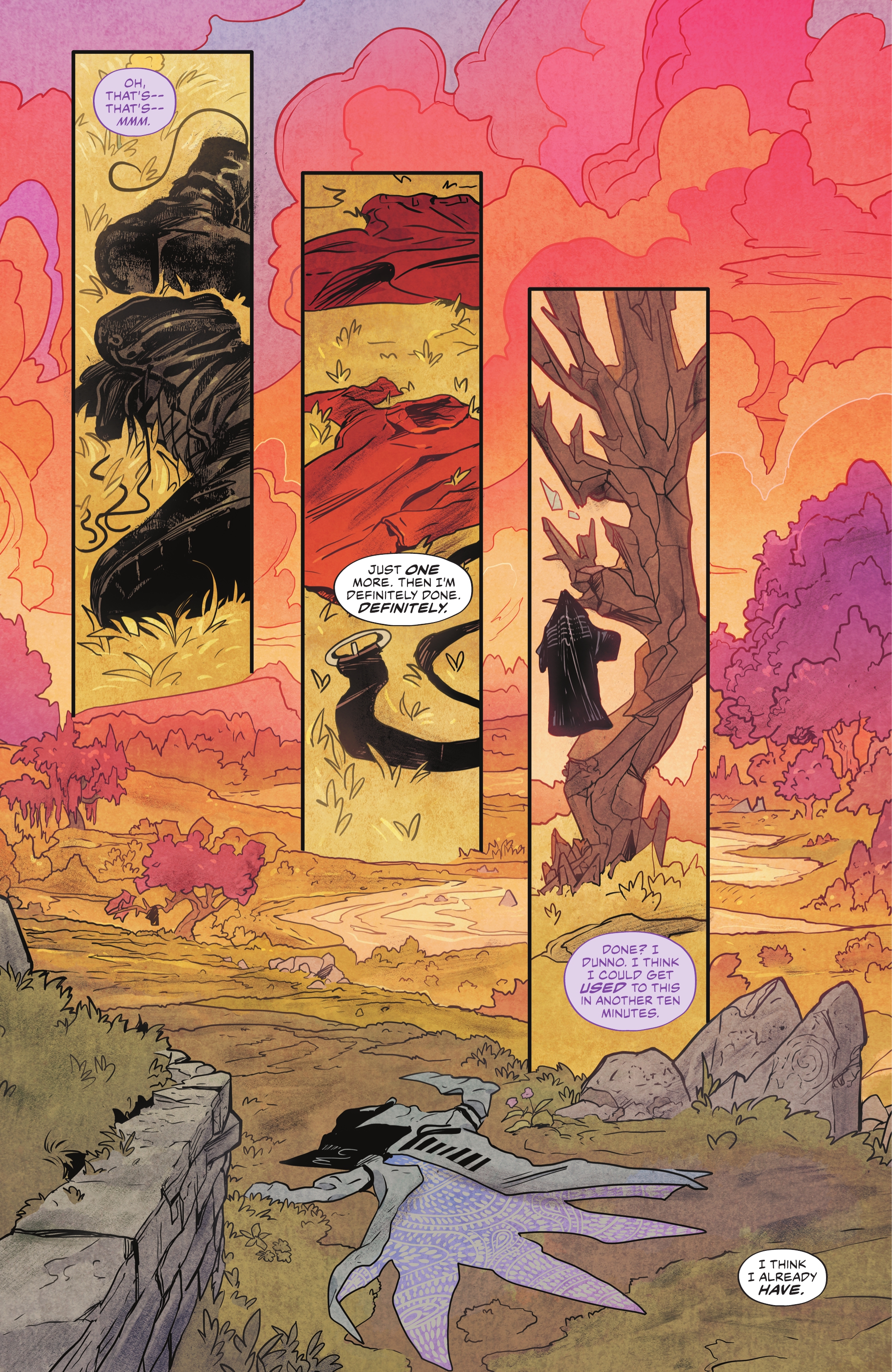 The Dreaming: Waking Hours (2020): Chapter 9 - Page 3