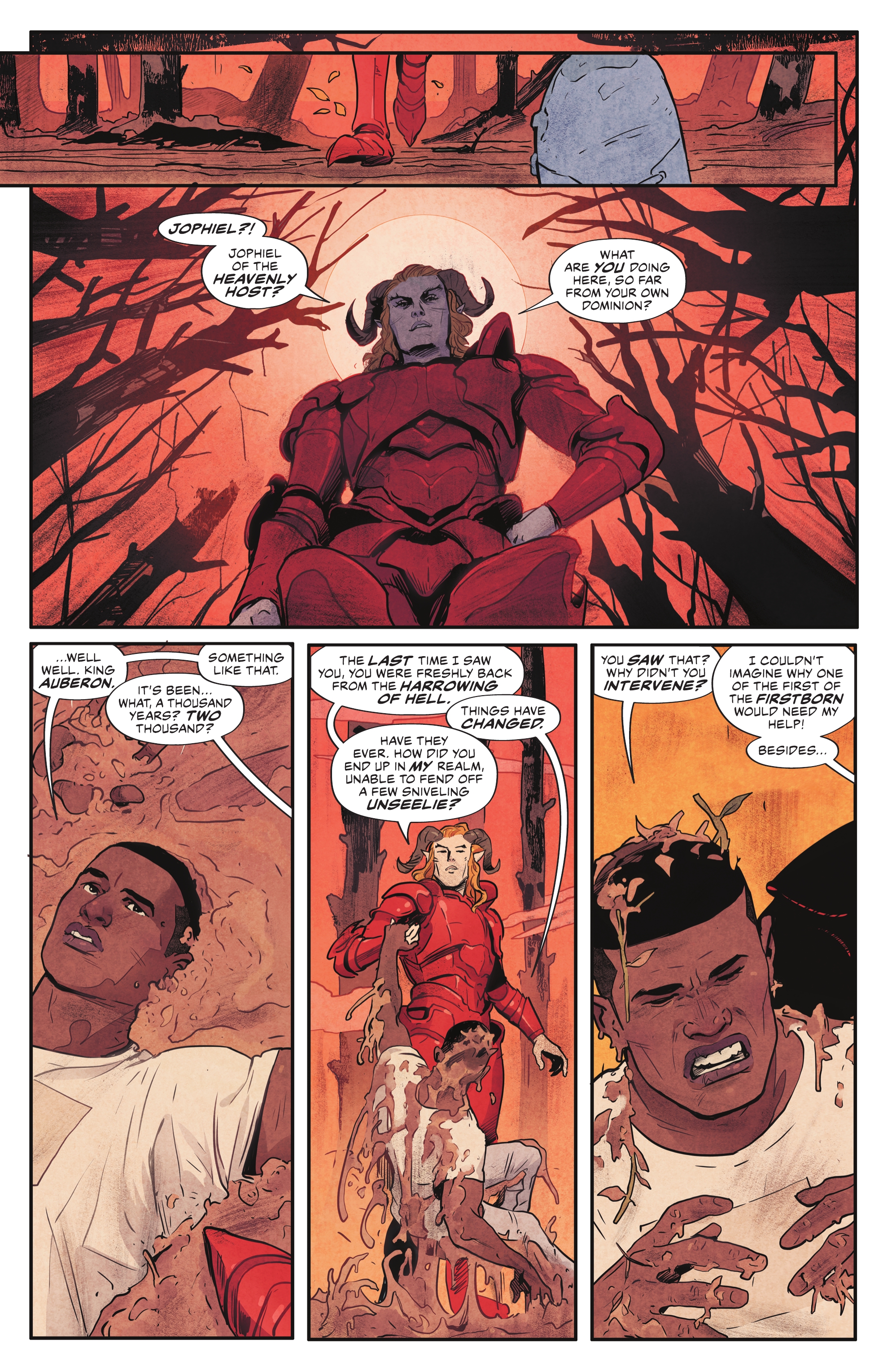 The Dreaming: Waking Hours (2020): Chapter 9 - Page 7