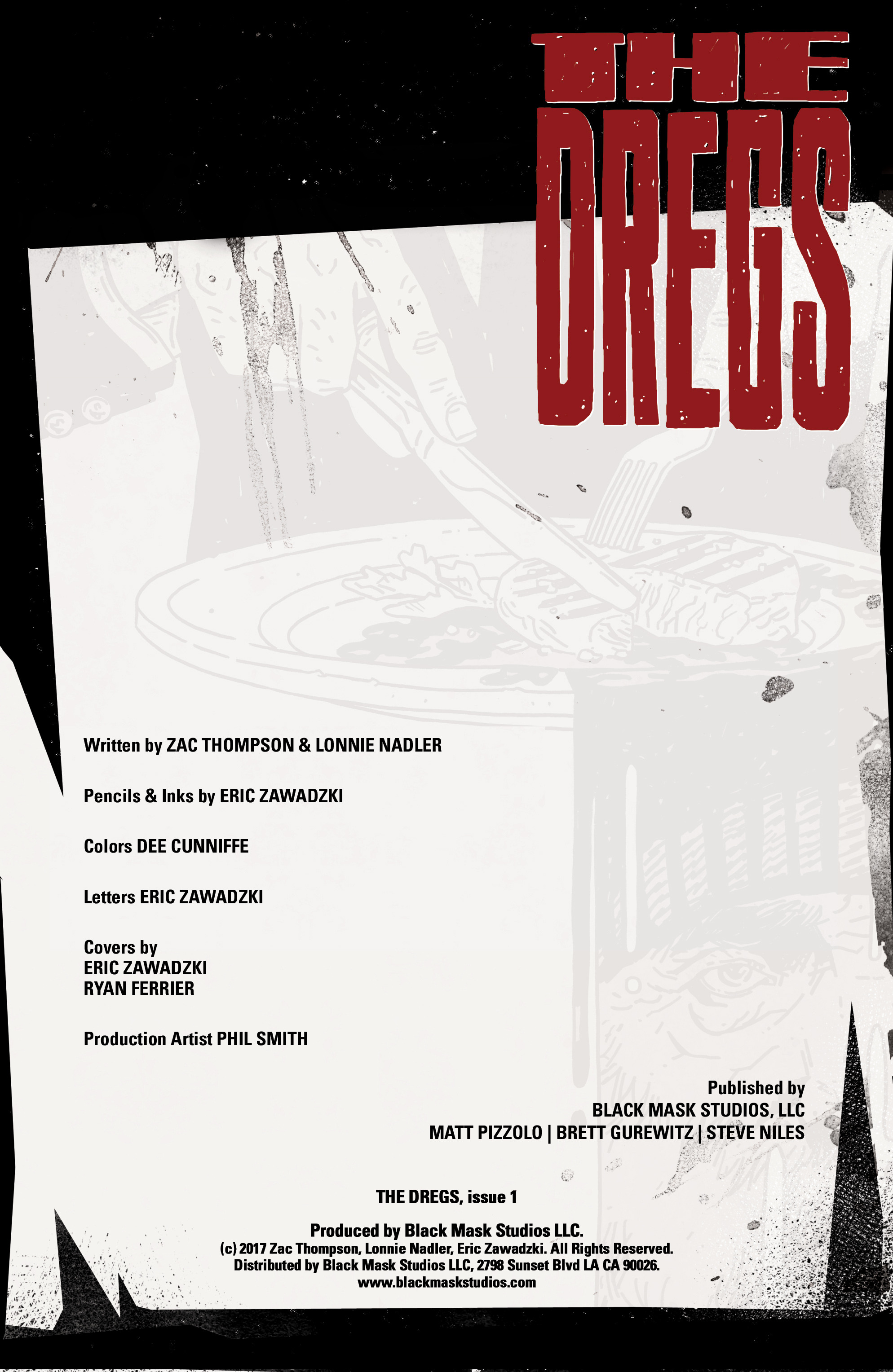 The Dregs (2017-): Chapter 1 - Page 2