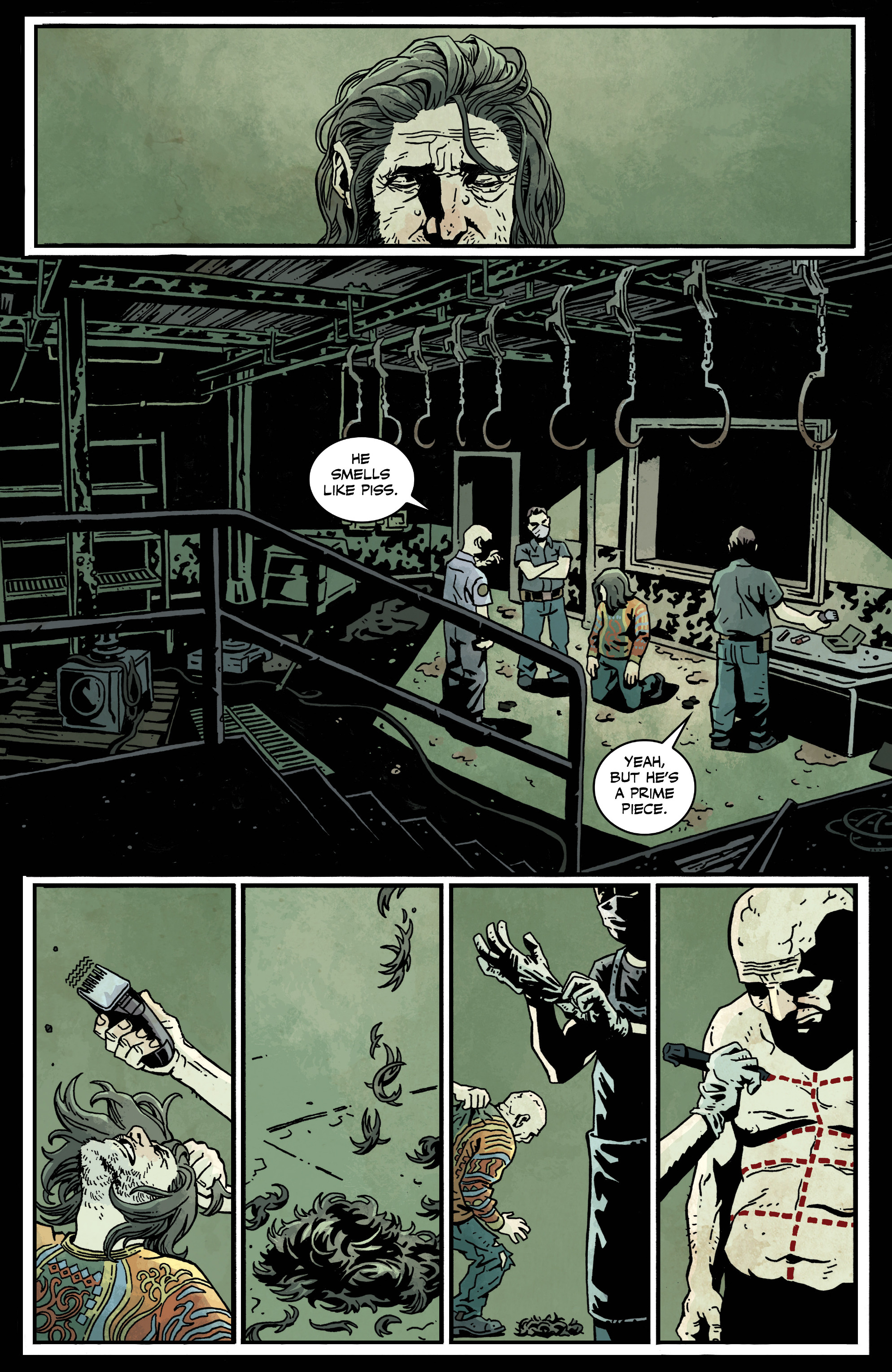 The Dregs (2017-): Chapter 1 - Page 4