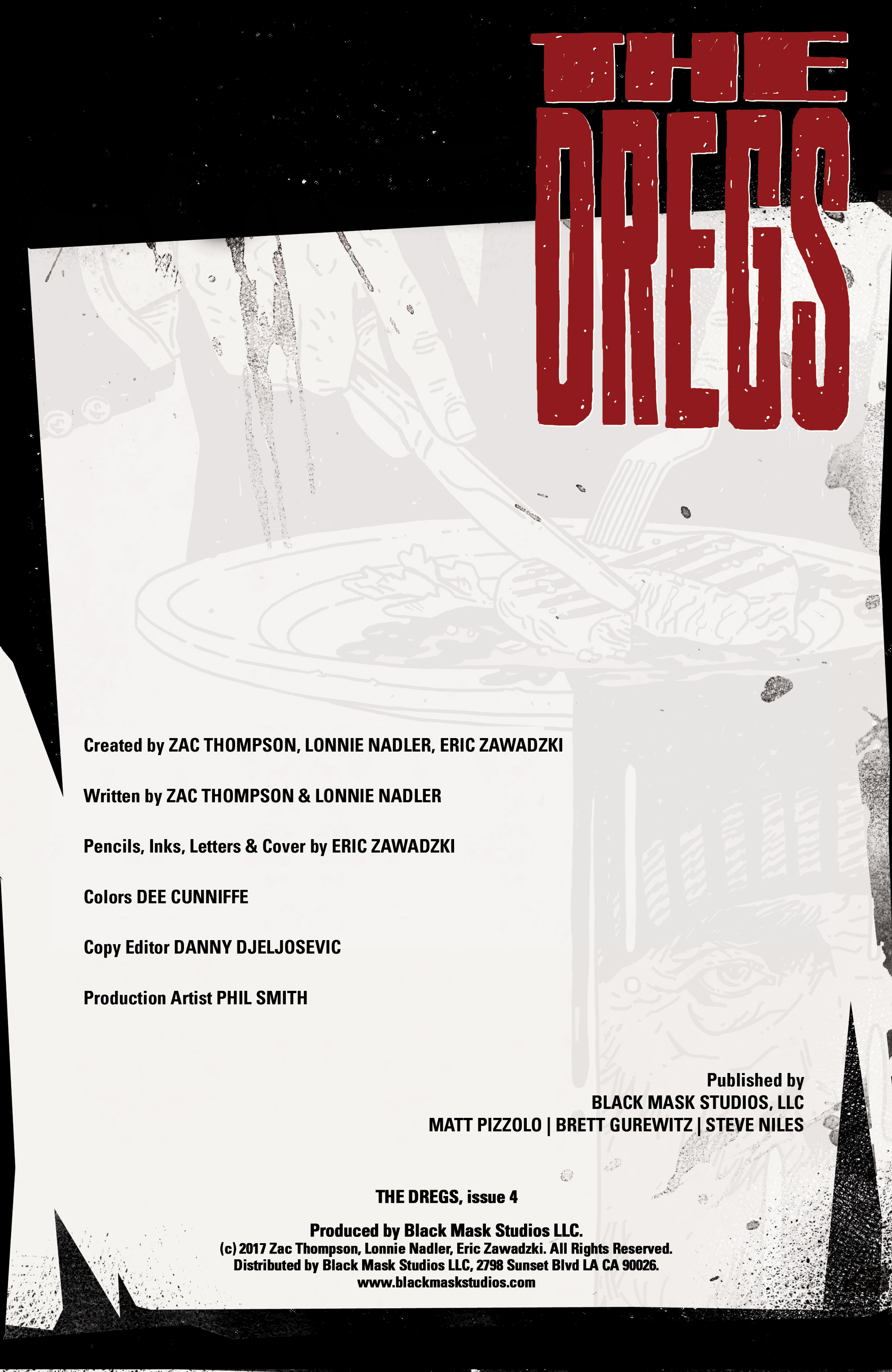 The Dregs (2017-): Chapter 4 - Page 2