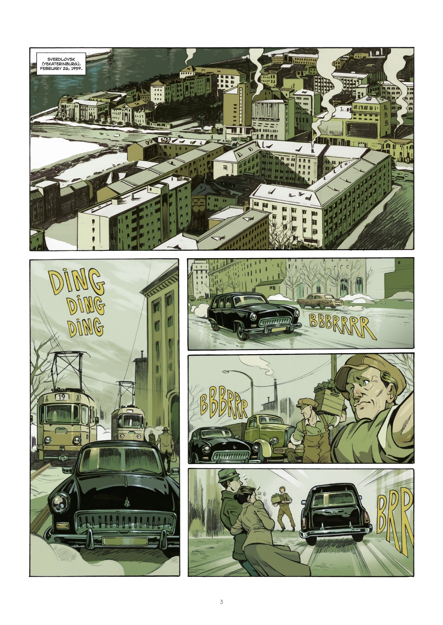 The Dyatlov Pass Mystery (2023): Chapter 1 - Page 3