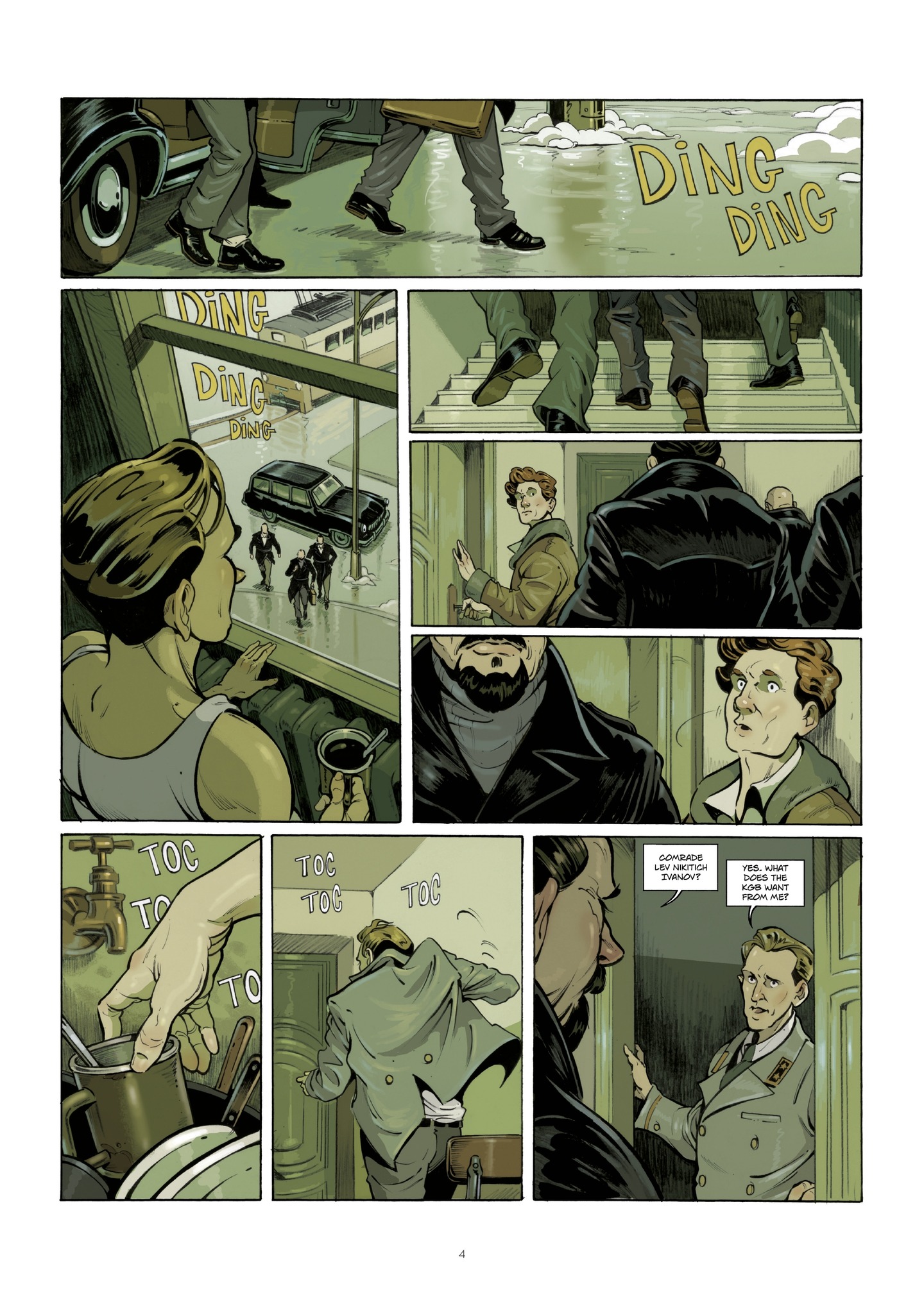 The Dyatlov Pass Mystery (2023): Chapter 1 - Page 4