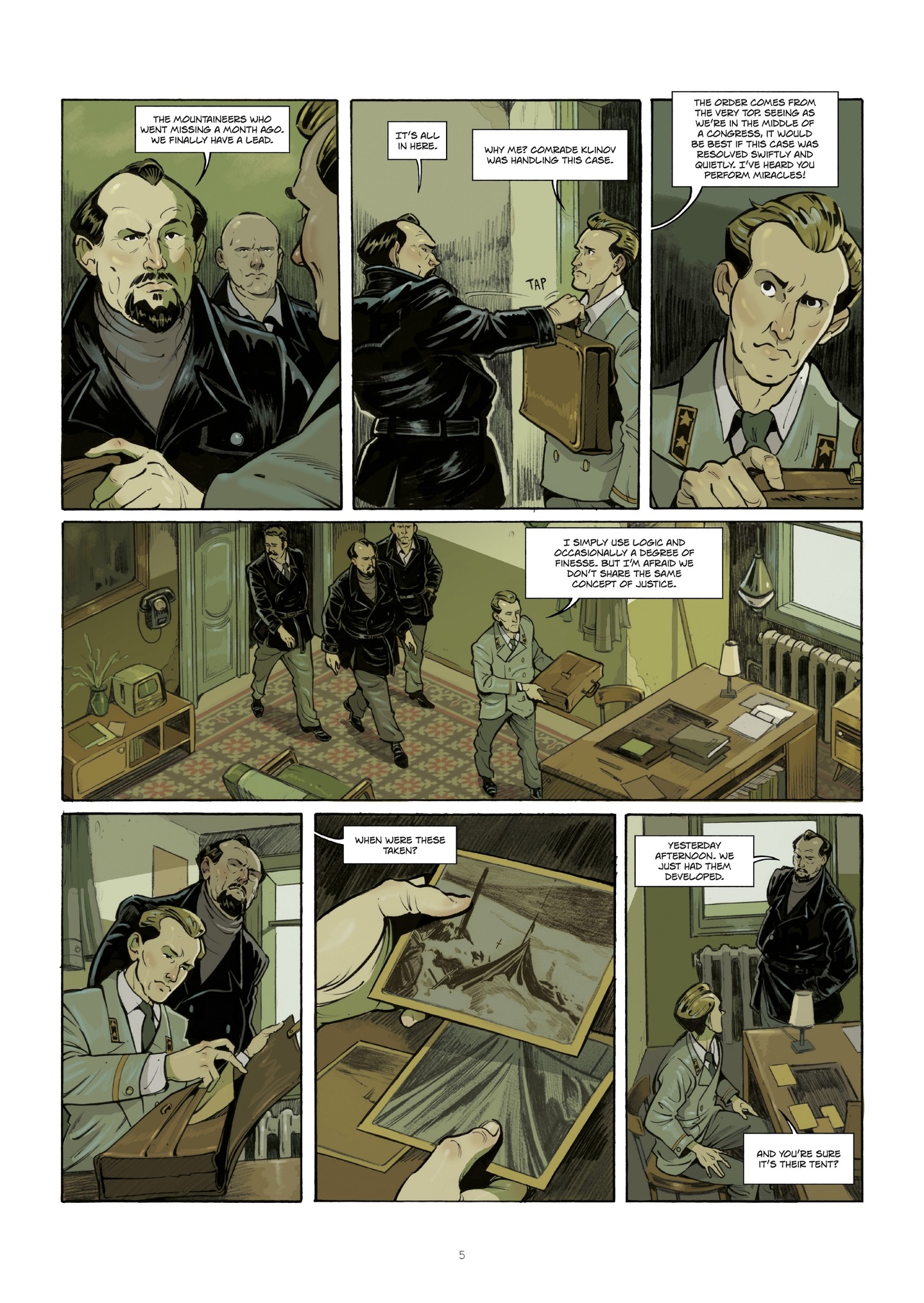 The Dyatlov Pass Mystery (2023): Chapter 1 - Page 5