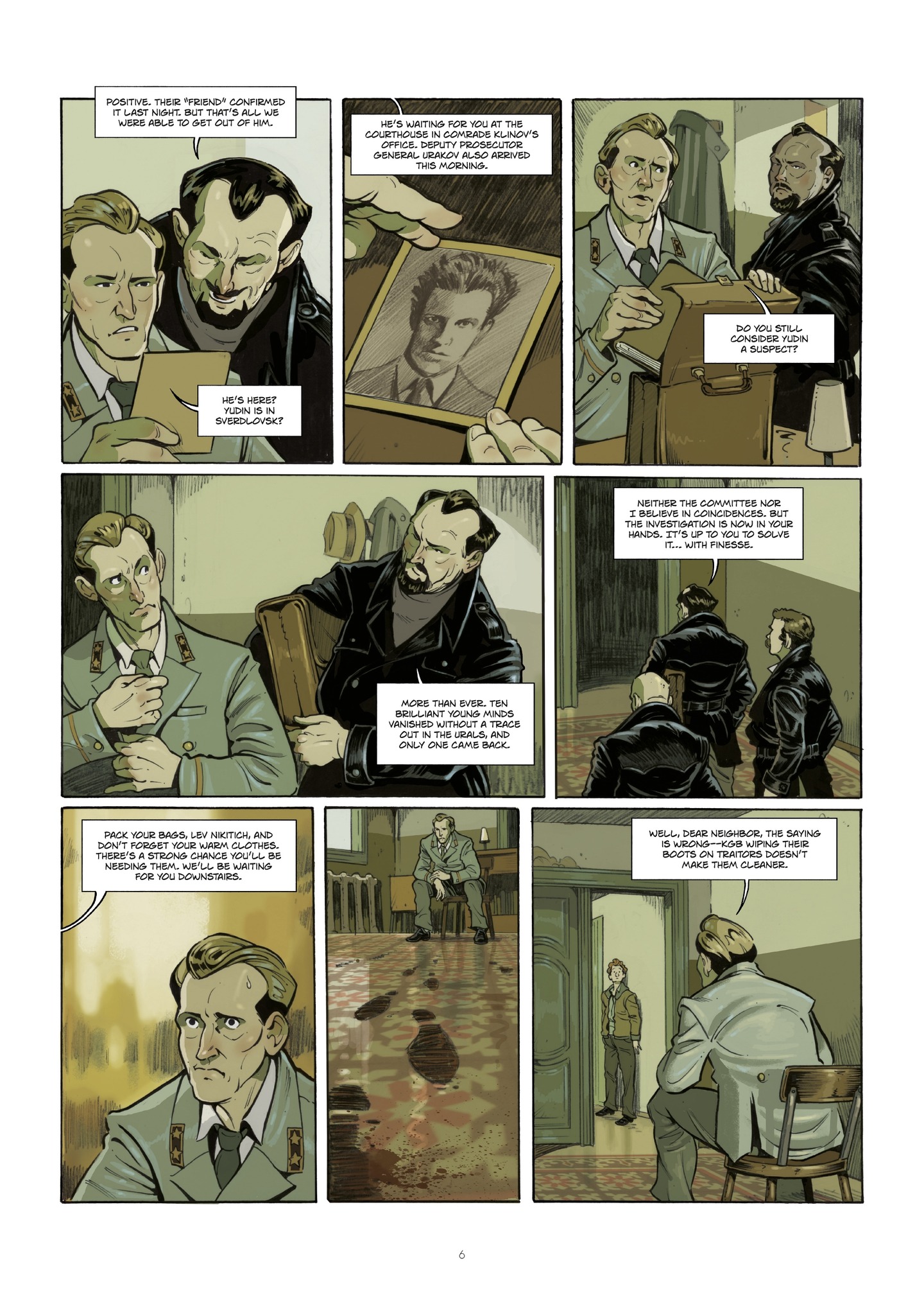 The Dyatlov Pass Mystery (2023): Chapter 1 - Page 6