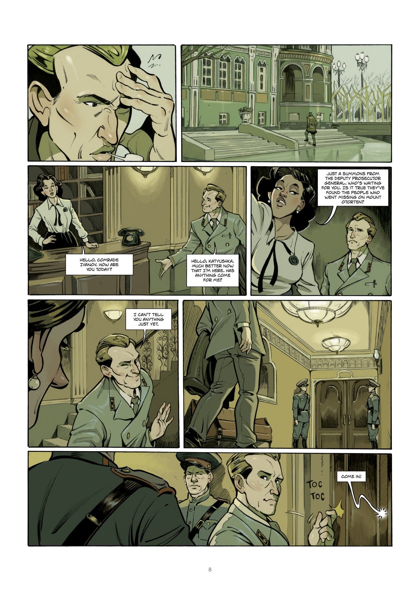 The Dyatlov Pass Mystery (2023): Chapter 1 - Page 8
