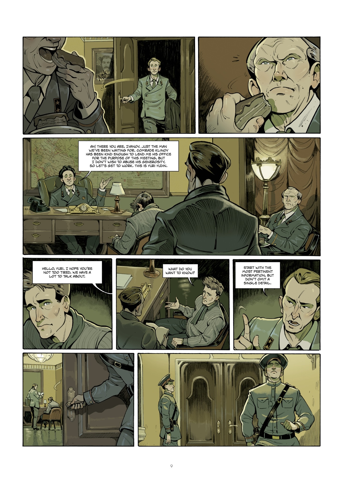 The Dyatlov Pass Mystery (2023): Chapter 1 - Page 9