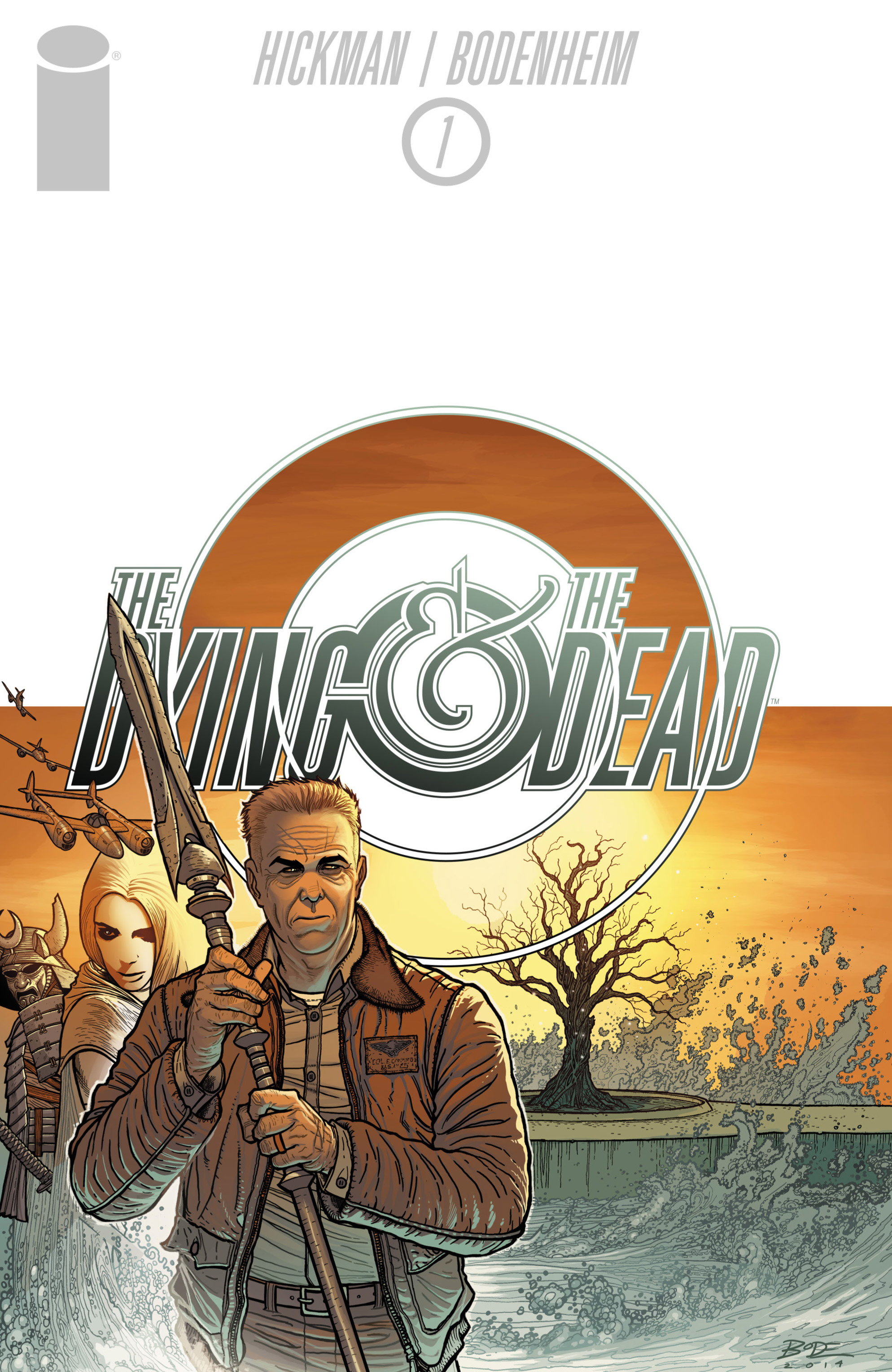 The Dying and the Dead (2015): Chapter 1 - Page 1