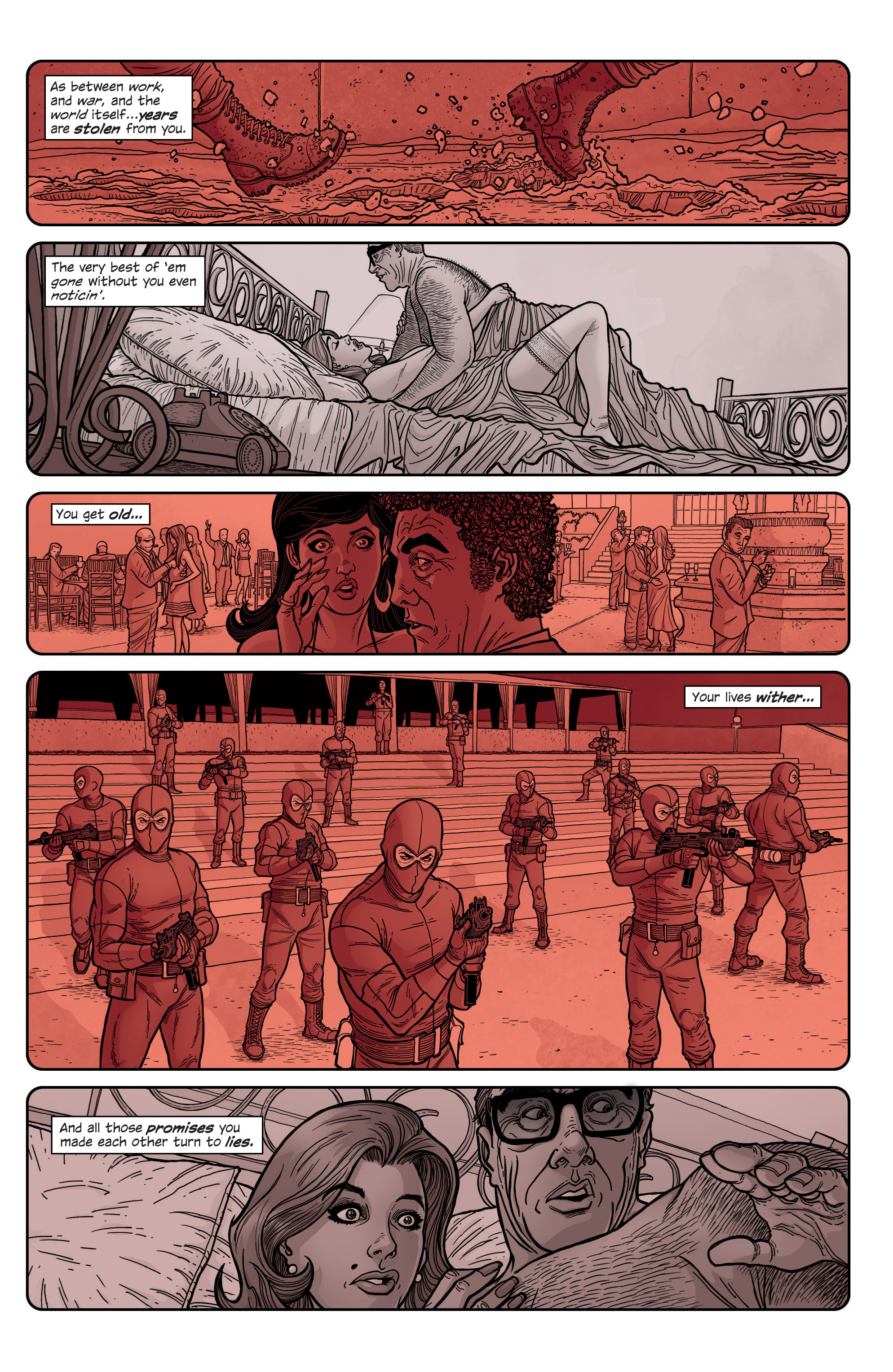 The Dying and the Dead (2015): Chapter 1 - Page 8