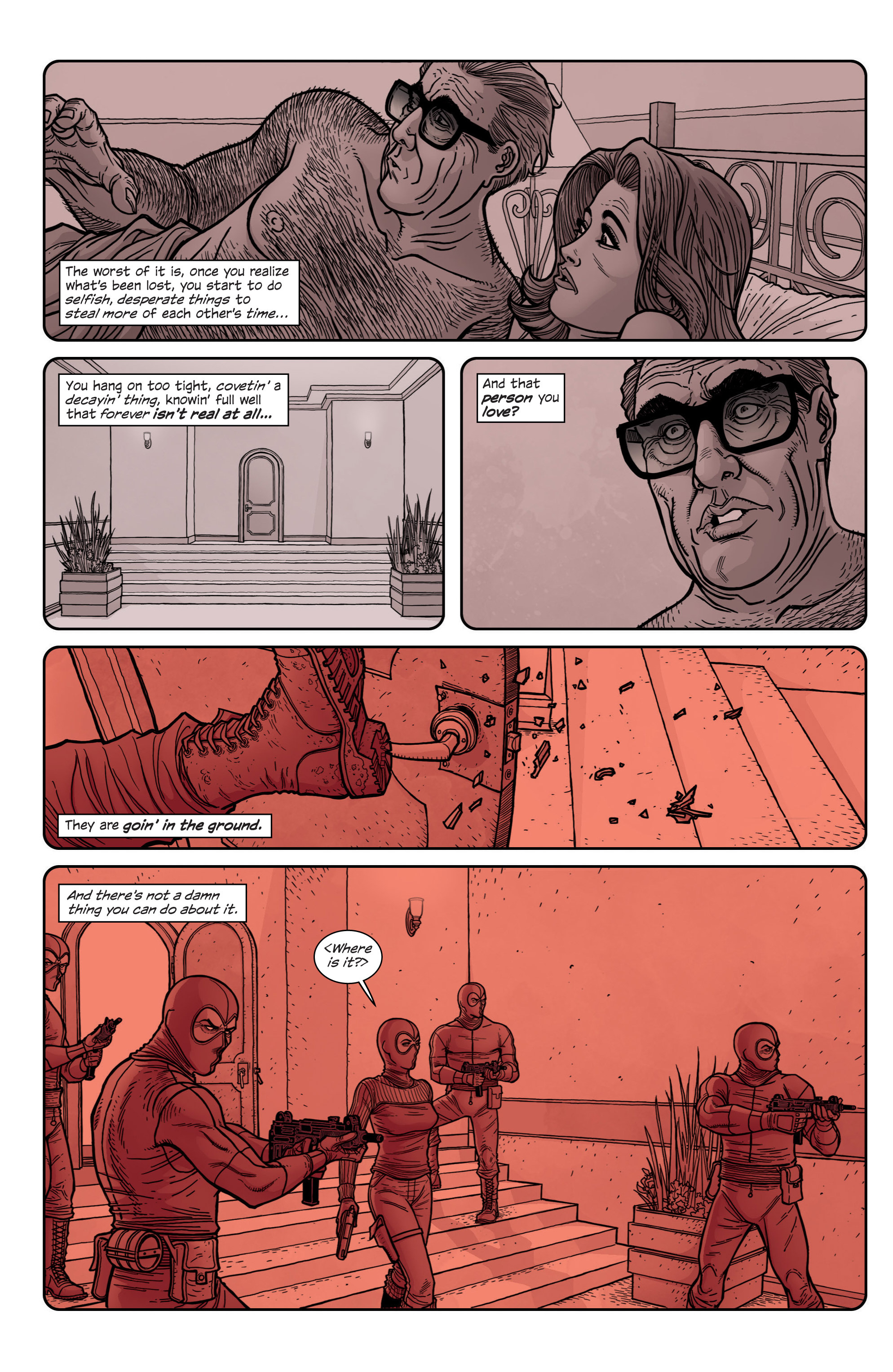 The Dying and the Dead (2015): Chapter 1 - Page 9