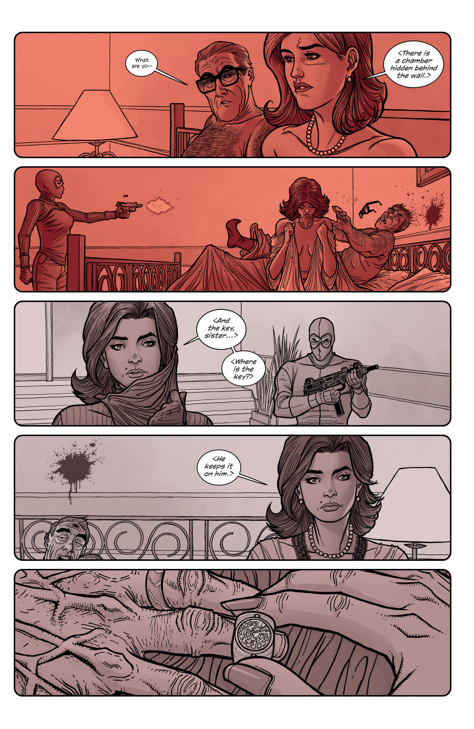The Dying and the Dead (2015): Chapter 1 - Page 10