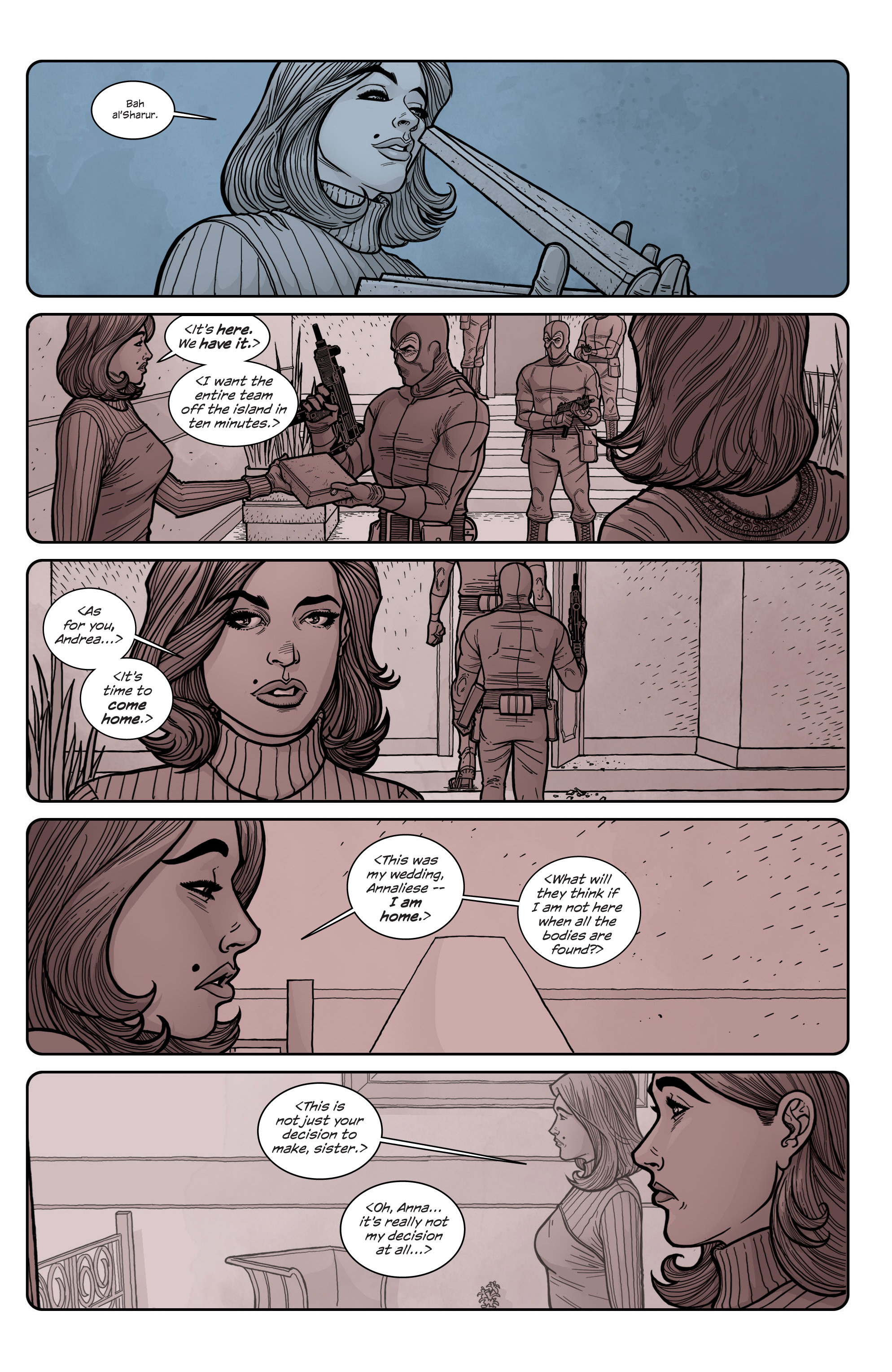 The Dying and the Dead (2015): Chapter 1 - Page 12
