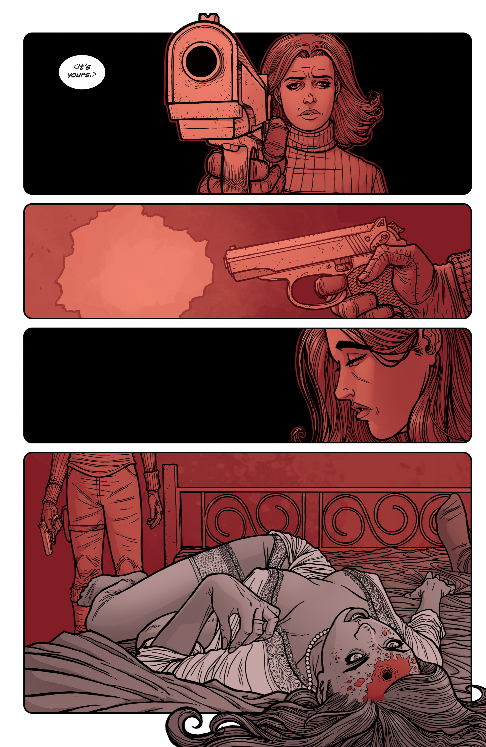 The Dying and the Dead (2015): Chapter 1 - Page 13