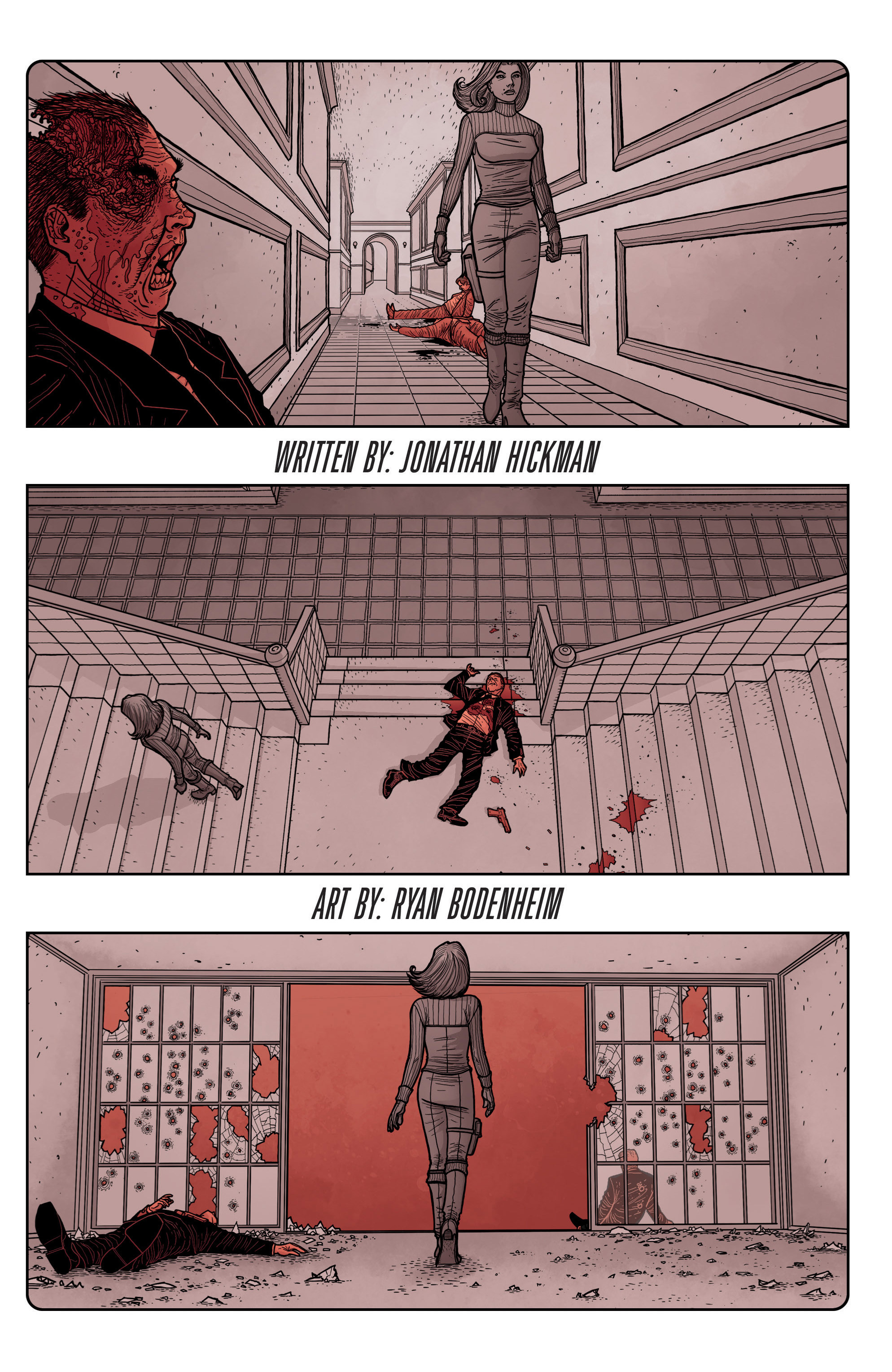 The Dying and the Dead (2015): Chapter 1 - Page 14