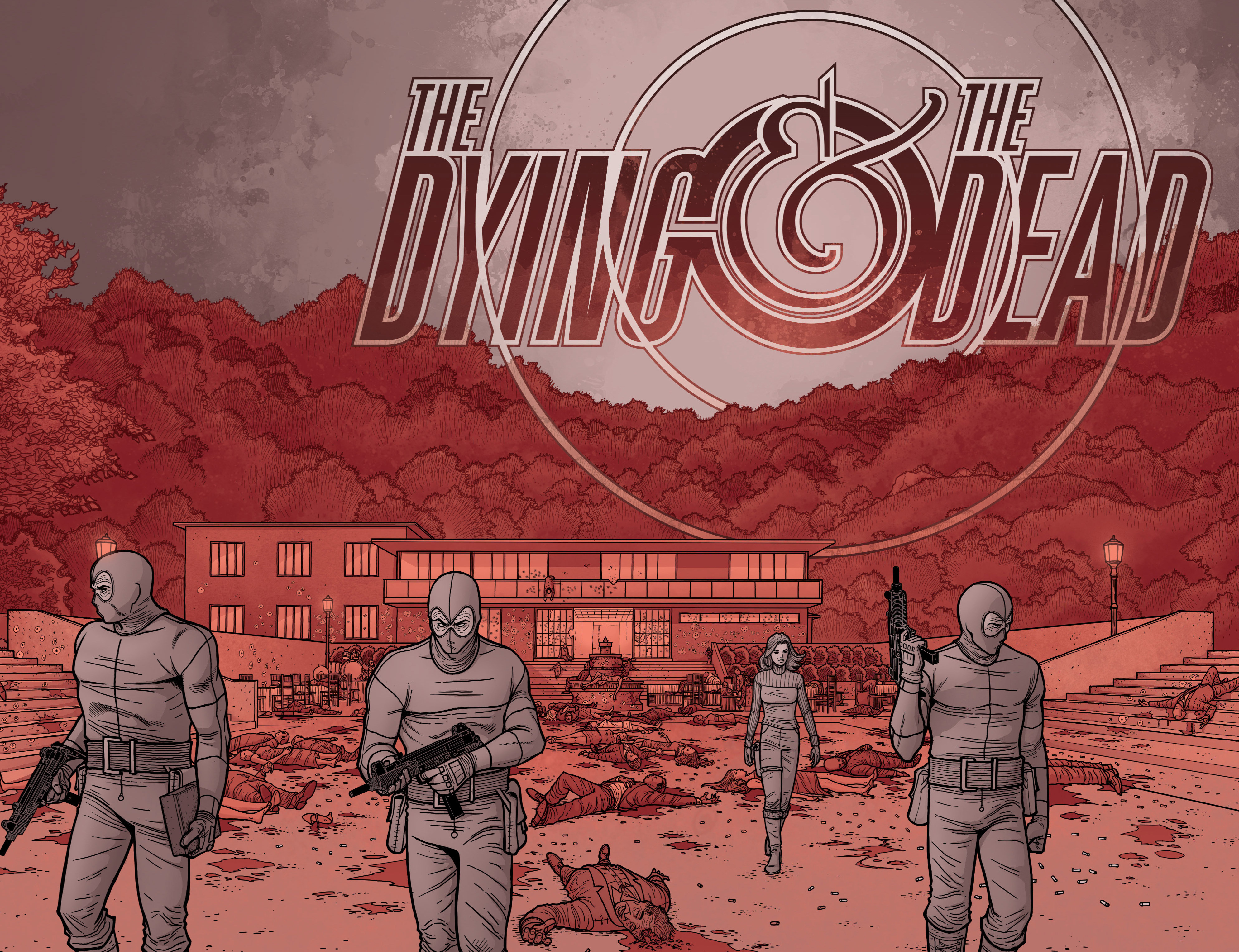 The Dying and the Dead (2015): Chapter 1 - Page 16